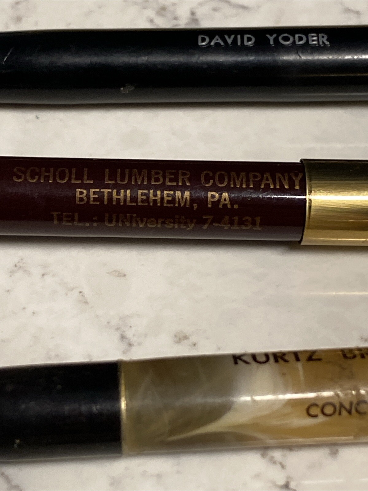 7 Vintage Redipoint Ritepoint & Other Mechanical Pencils Pennzoil