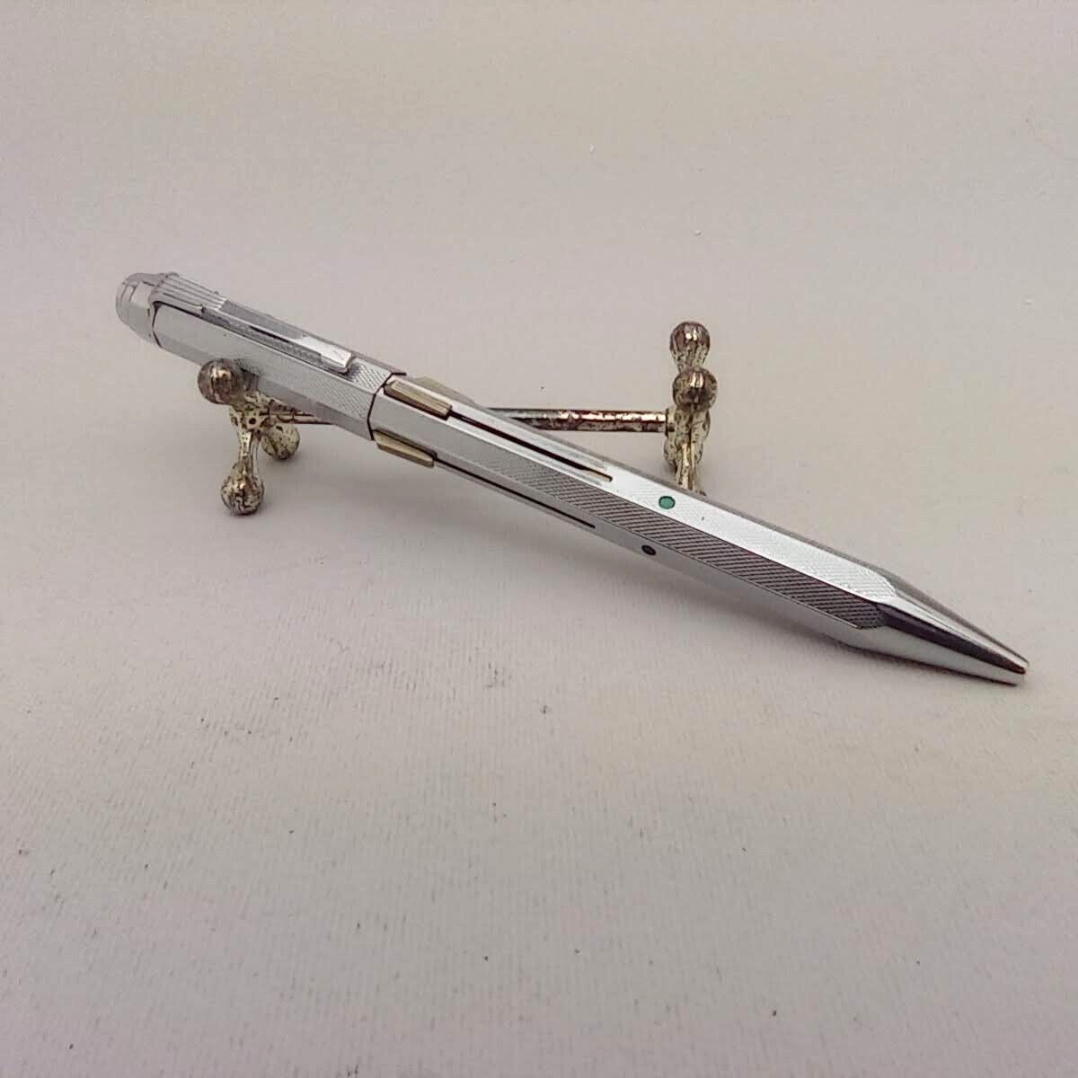 FEND SUPER NORMA Metal Chrome 4 Color 1.18mm Pencil Vintage Excellent