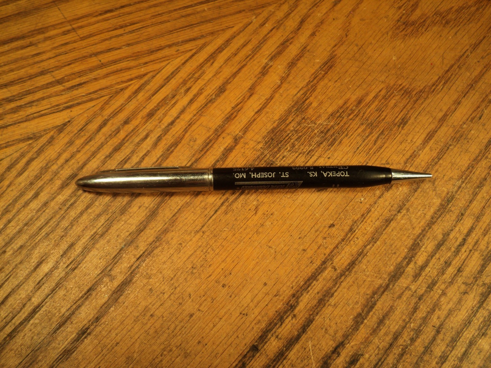 Vintage Sayles Wilson Mechanical Pencil Heumann Dental Laboratories St Joseph MO