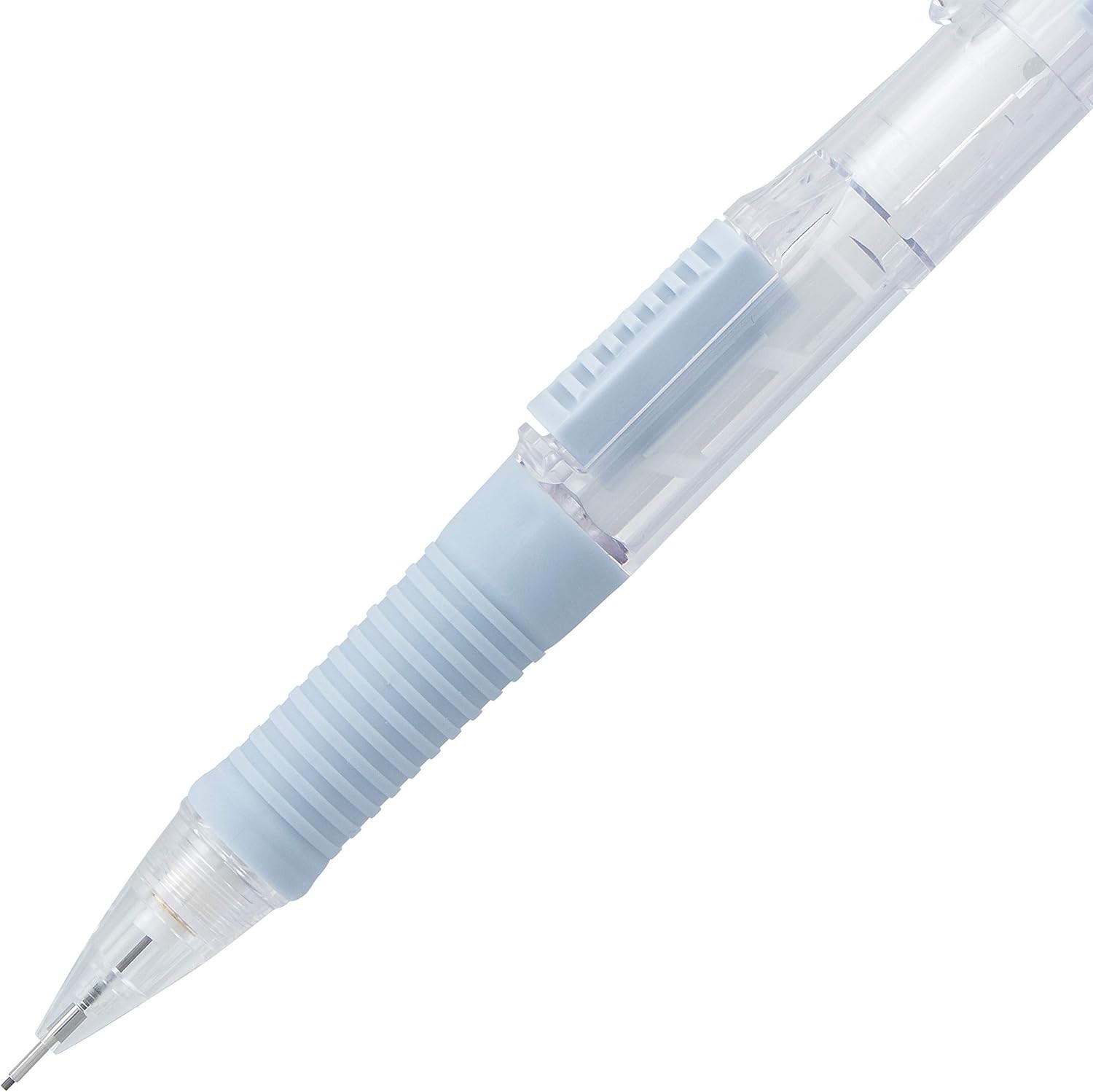 Quick Click 0.5mm Mechanical Pencil Gray Barrel, Box of 12 – Effortless Writing