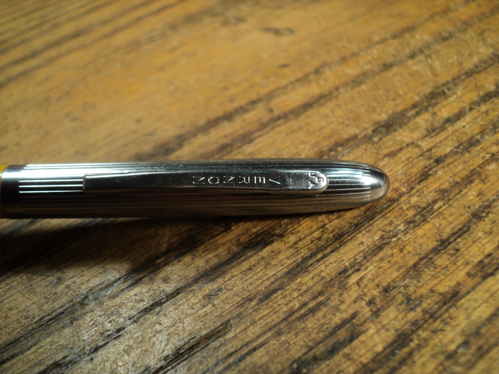 Vintage Vernon Mechanical Pencil Advertising The Village Shop Peotone Ill