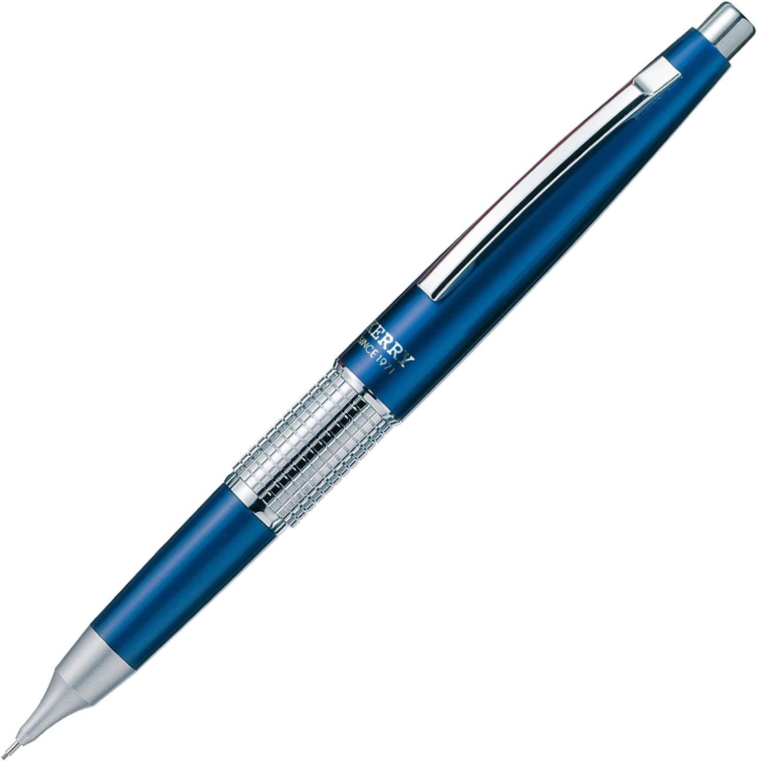 Refillable Kerry Mechanical Pencil 0.5mm – Durable Metal Body, Blue Finish