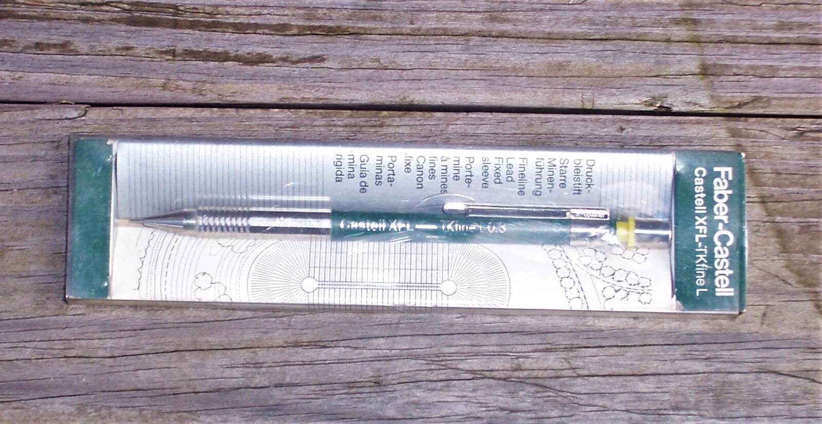 FABER-CASTELL CASTEL XFL – TKFINE 0.3MM NOS