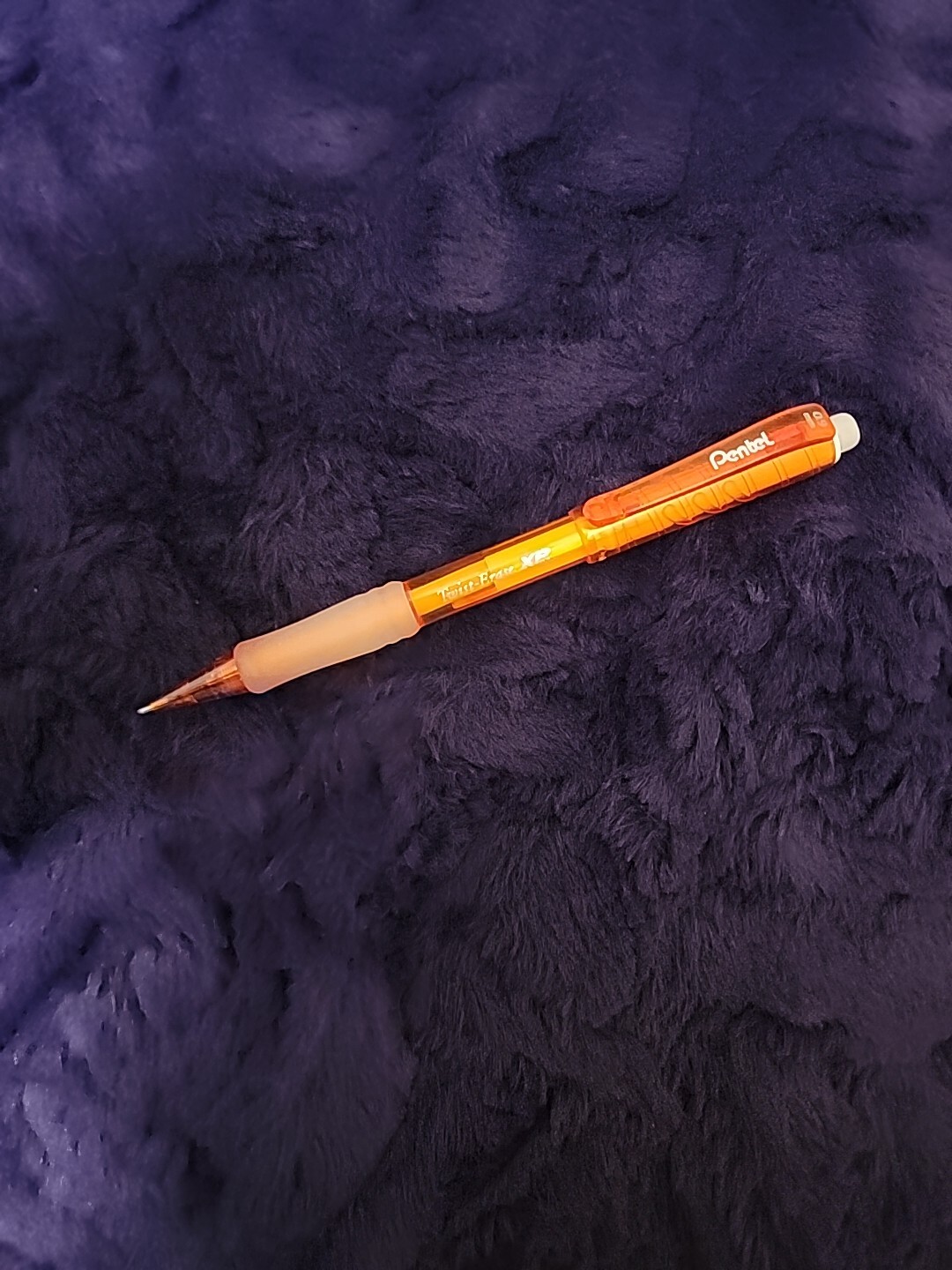 Pentel Twist-Erase XP Automatic Pencil, 0.9 mm, Orange