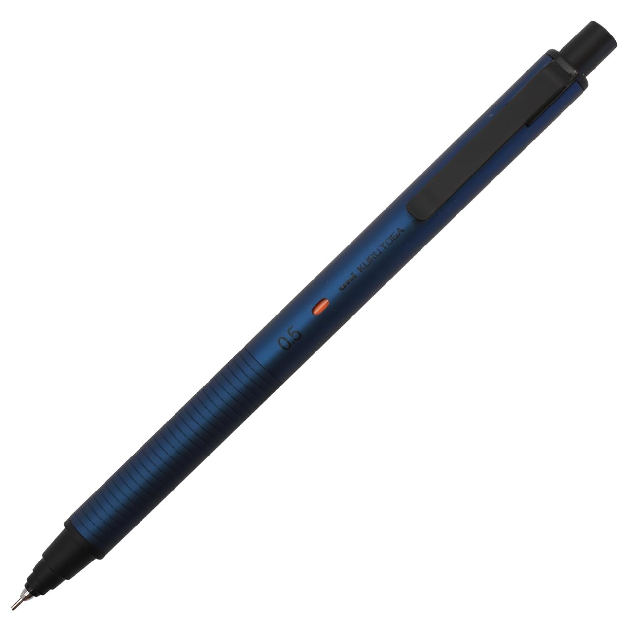 Uni Kuru Toga Metal Mechanical Pencil 0.5mm Fine Point Silent Blue M5KH1P.10