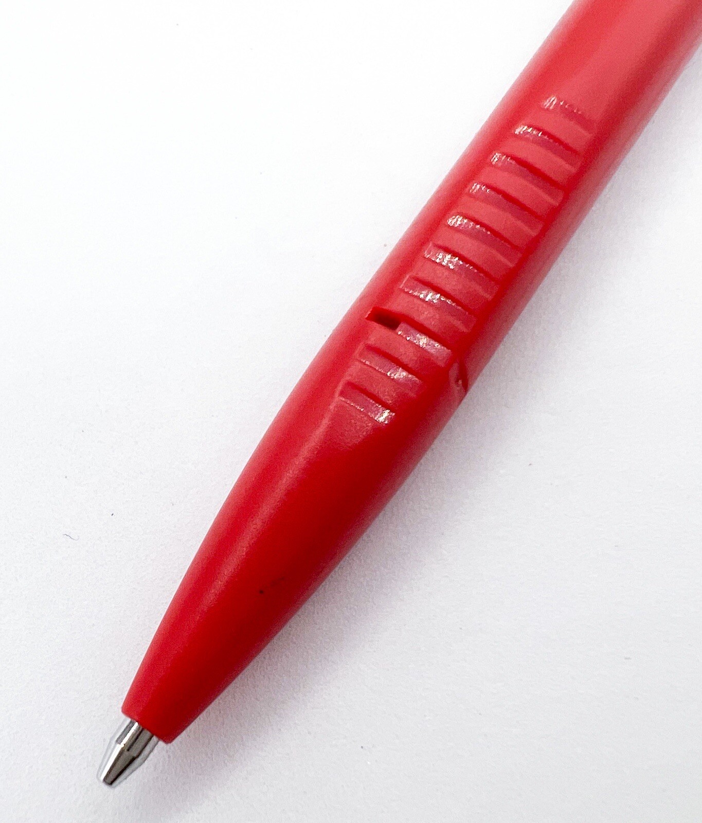 NOS platinum Hayaai Sleeve Push Back MECHANICAL PENCIL Sliding Sleeve Functional