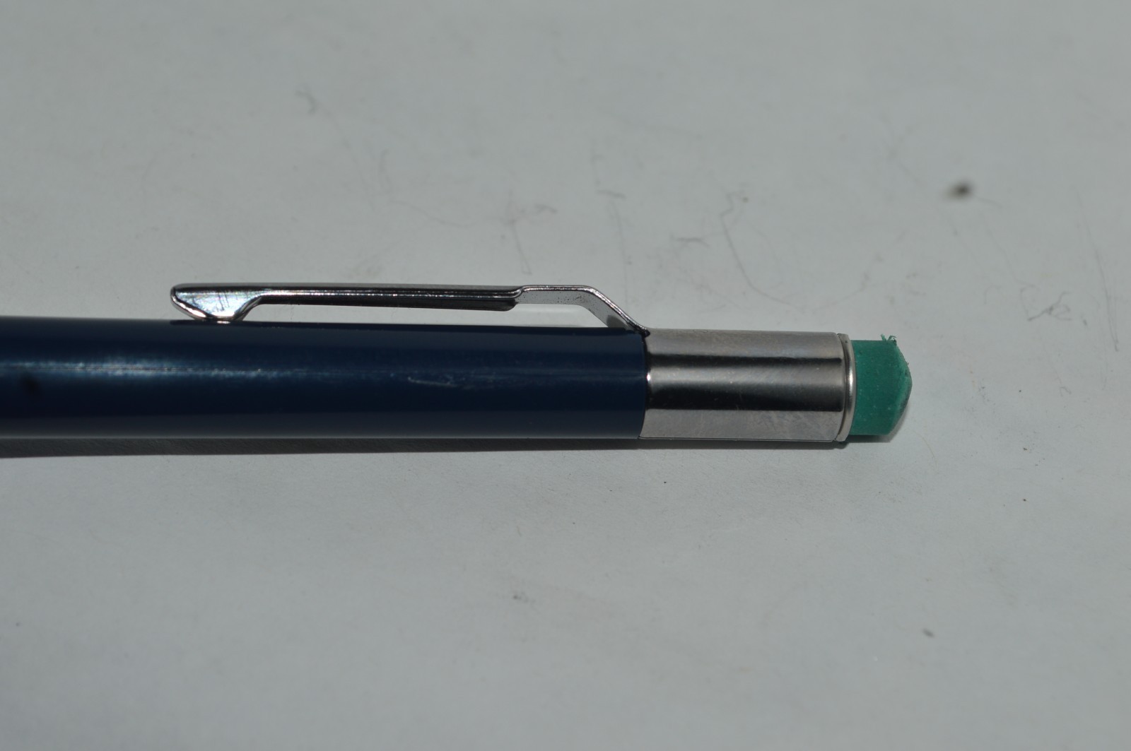 PENTEL PD347-C Automatic Pencil 0.7mm Midnite Blue Japan 1970’s Tested Retired