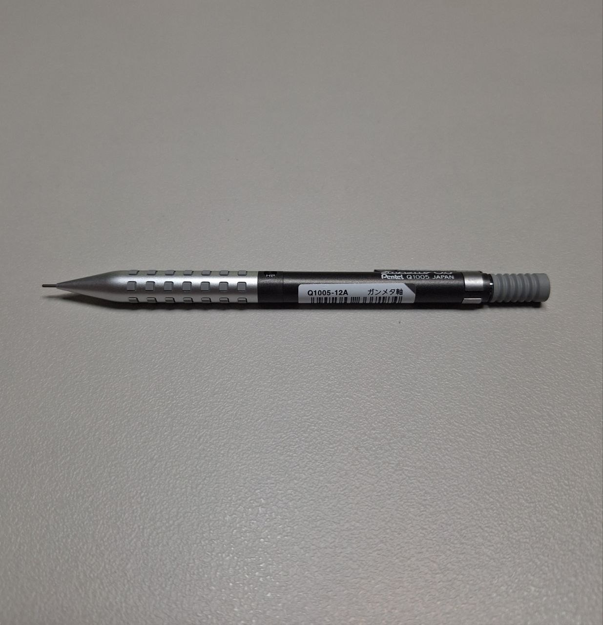 Pentel Smash Discontinue Mechanical Pencil Gunmetallic limited Edition Q1005-12A
