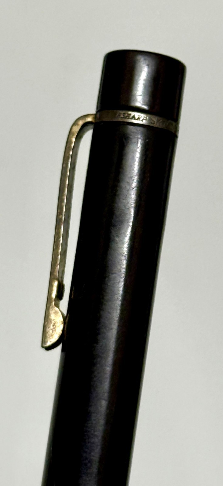Vintage Eversharp Skyline Dark Burgundy Mechanical Pencil Standard Size