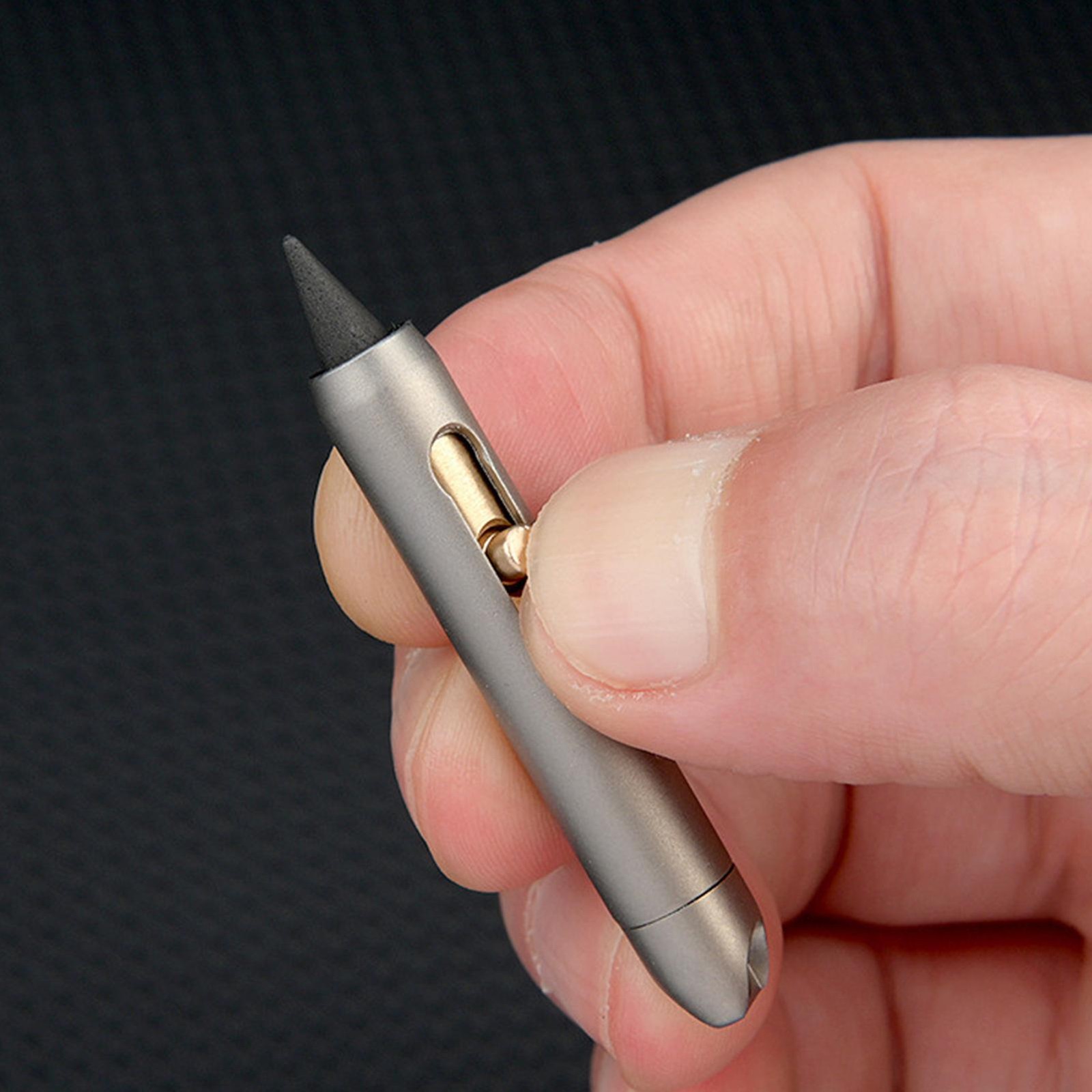 Eternal Pencil Mini Titanium Alloy Everlasting Pencil Portable Outdoor Tool