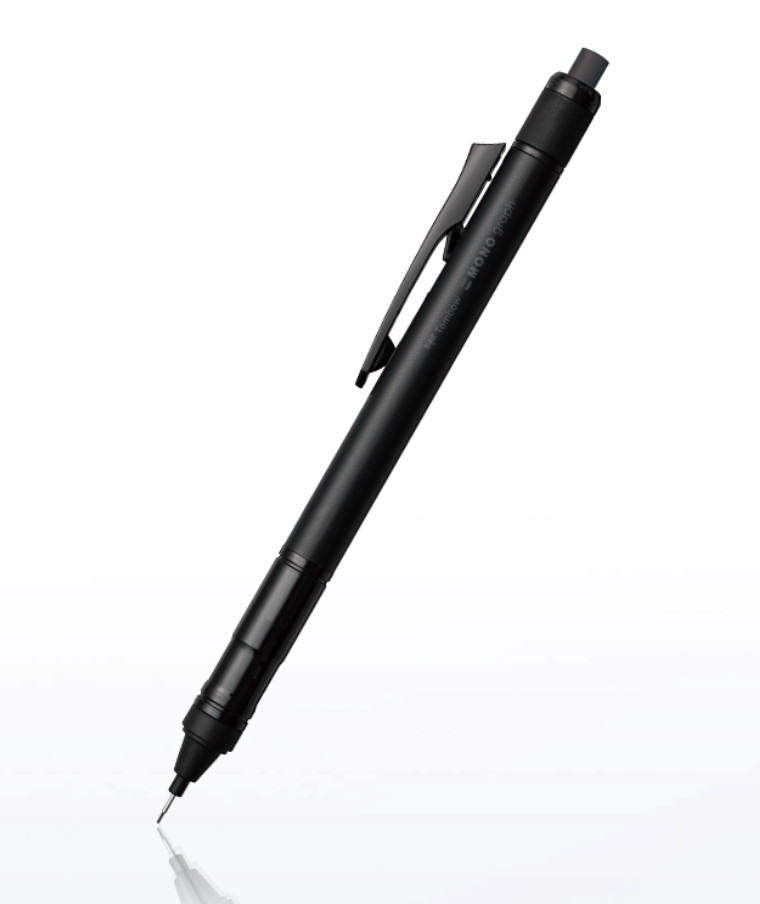 Tombow Mechanical Pencil MONO Monograph Tune 0.5mm Black DPA-165A