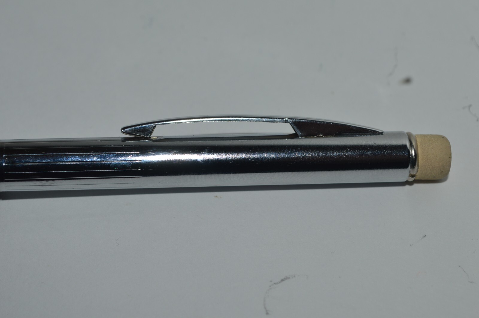 SHEAFFER Mechanical Pencil 0.8mm Engraved J Hutchings Circa 1960’s Tested Works