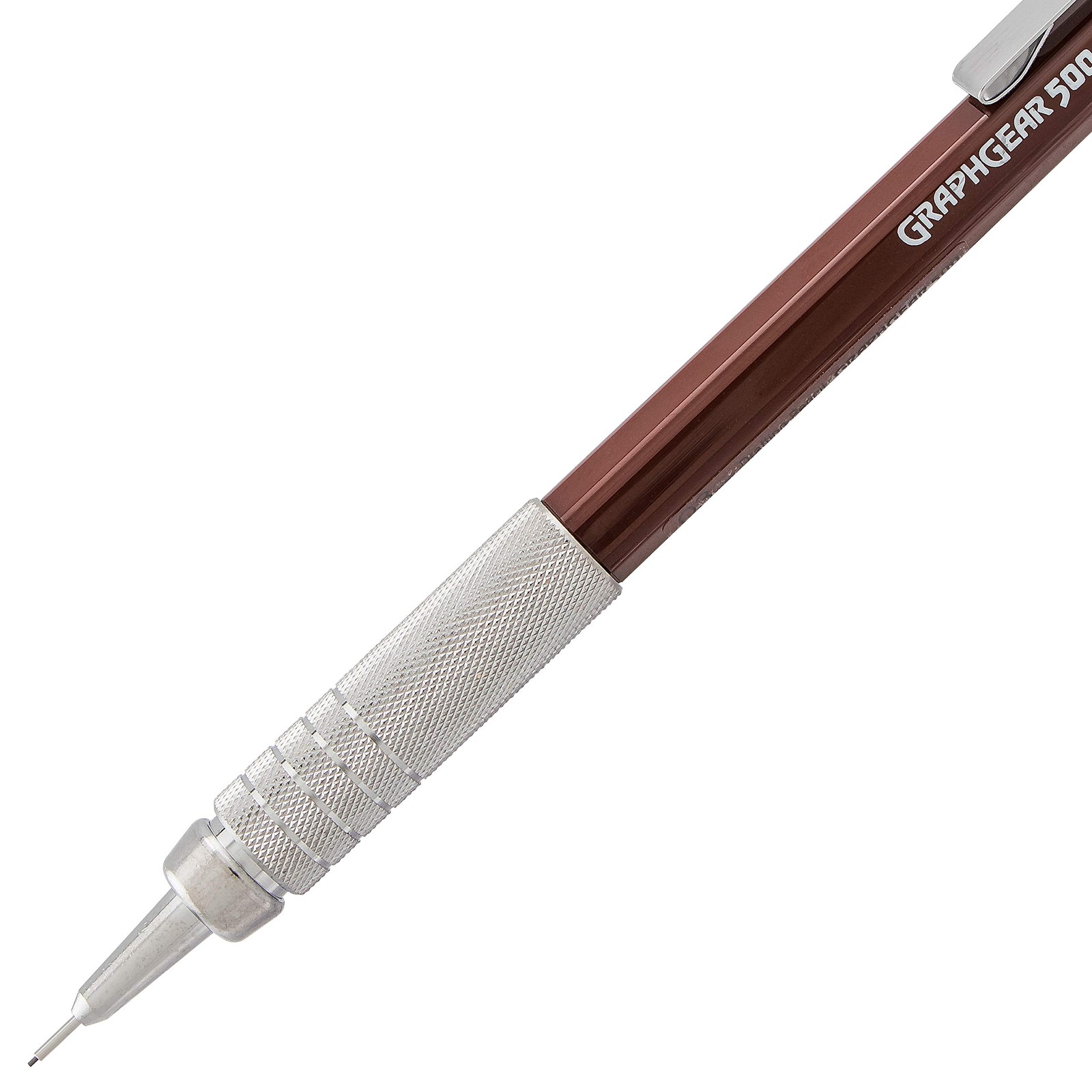 Pentel GraphGear 500 Mechanical Drafting Pencil, 4 Count (Pack of 1), Blue