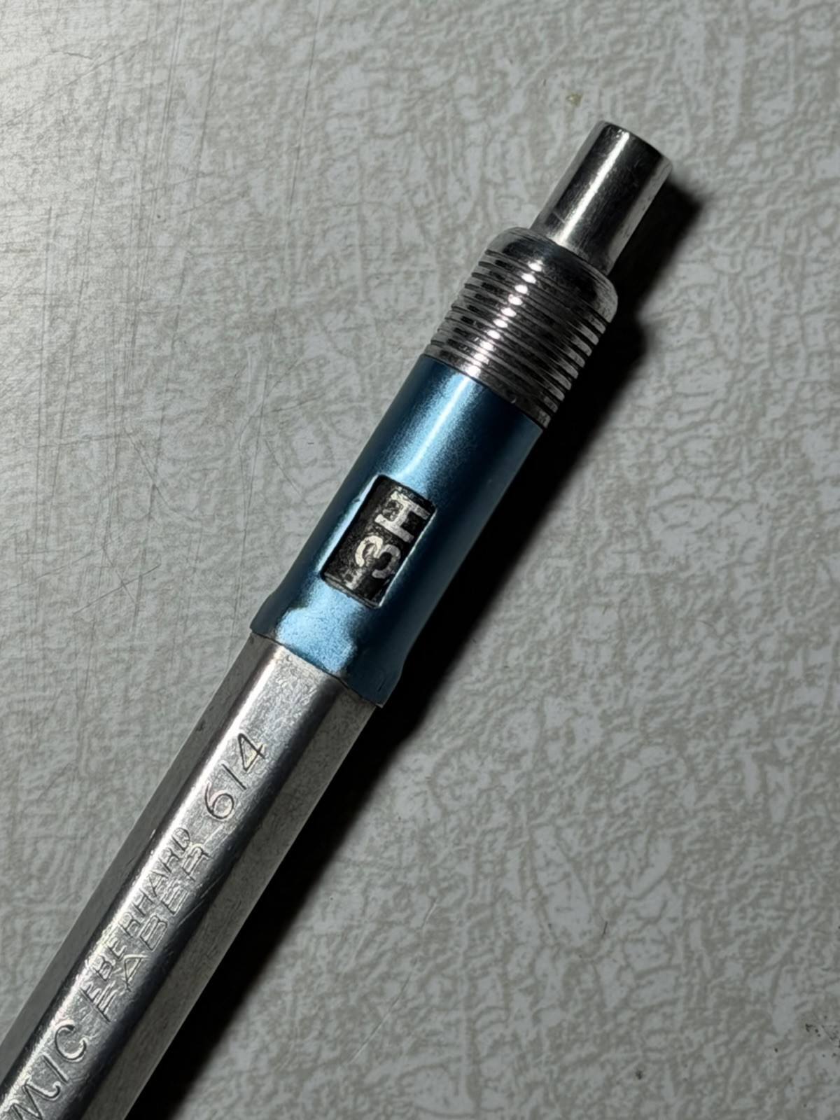 VINTAGE EBERHARD FABER MICROTOMIC 614 DRAWING DRAFTSMEN PENCIL WORKING CONDITION
