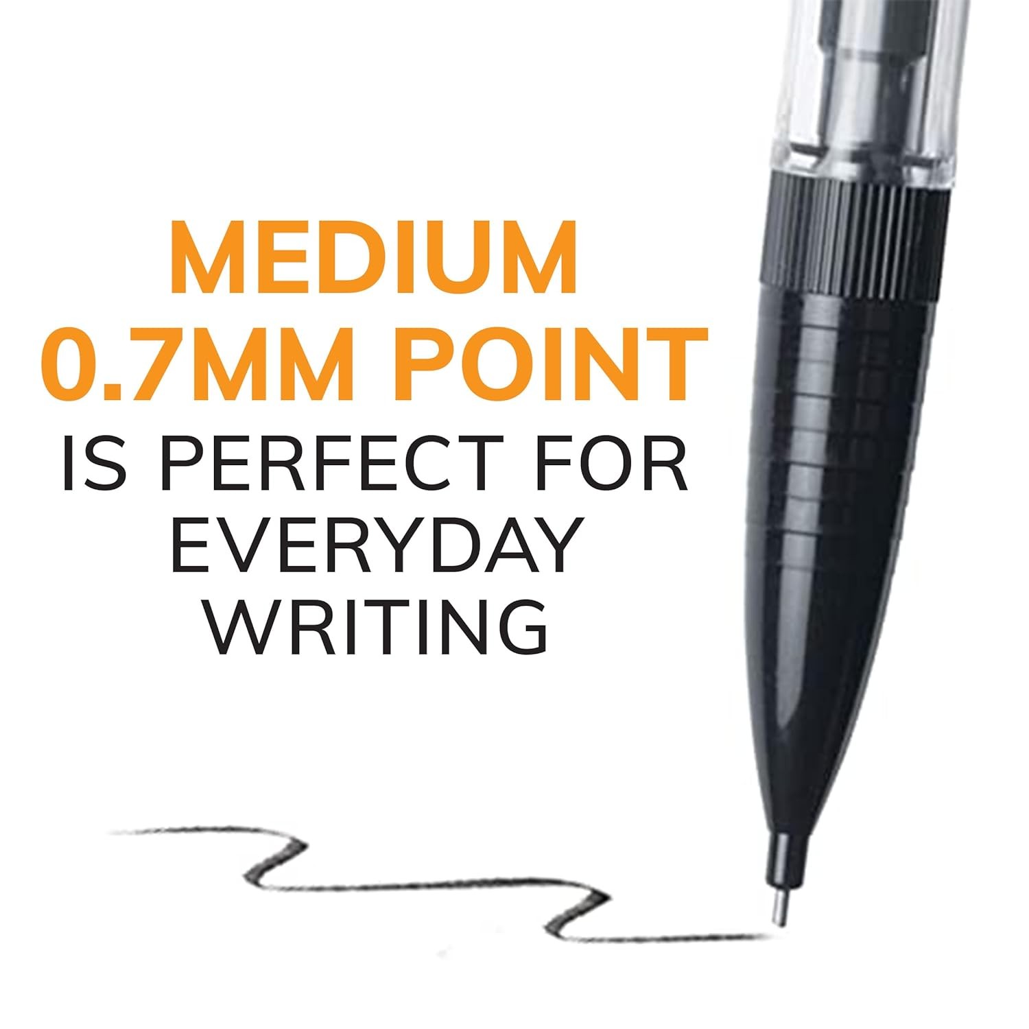 12 Count BIC Xtra-Smooth Medium Point Mechanical Pencils 0.7 mm Lead Writing
