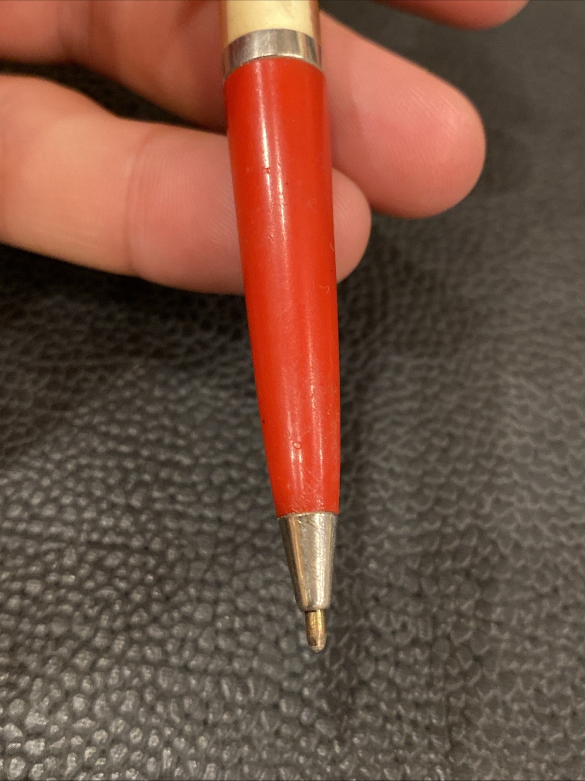 Vtg RITEOGRAPH PEN Advertising State Farm Insurance OAK & SALTRY SCRANTON PA