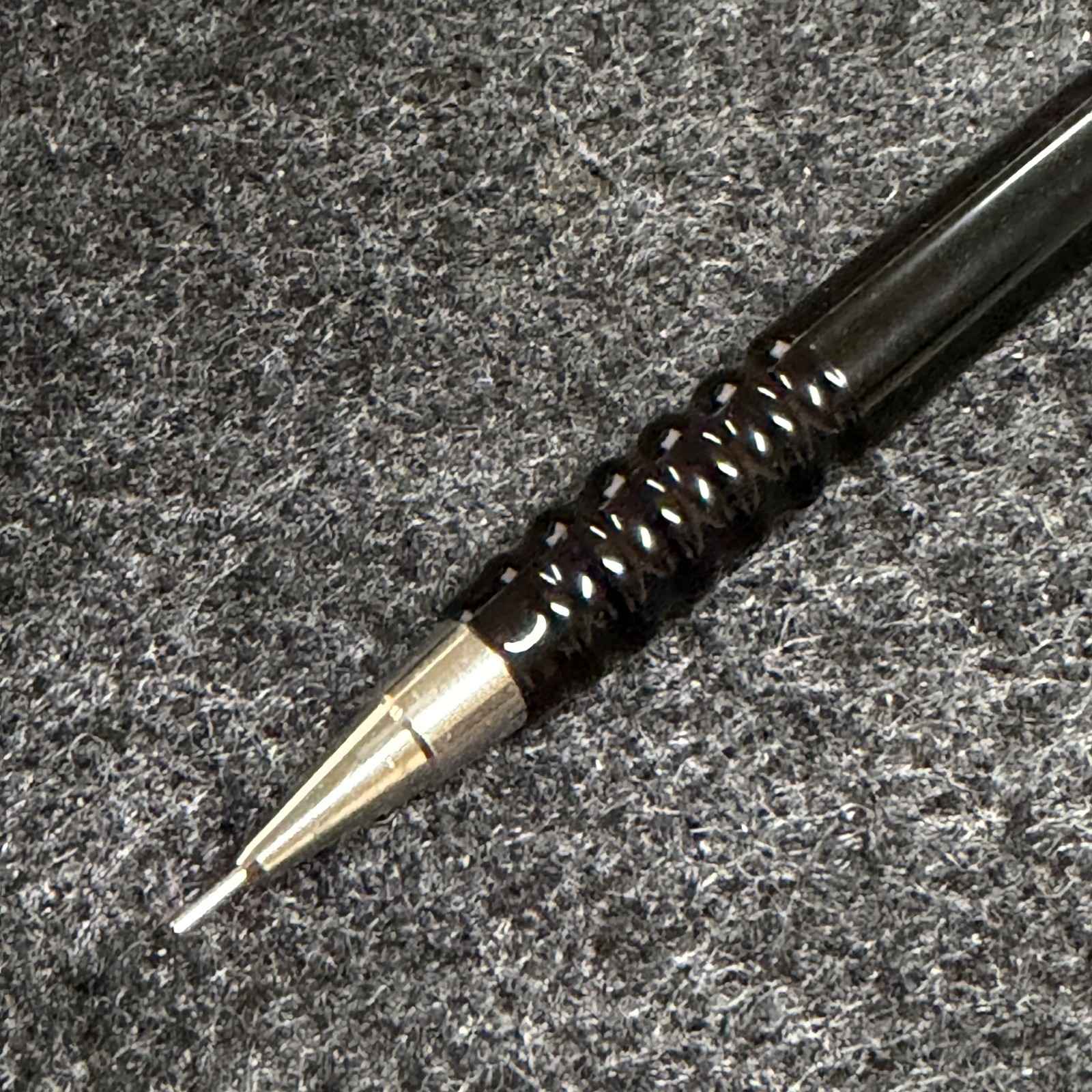 NOS Vintage rOtring Tikky Special Gen 1 Mechanical Pencil 0.5mm Black W. Germany