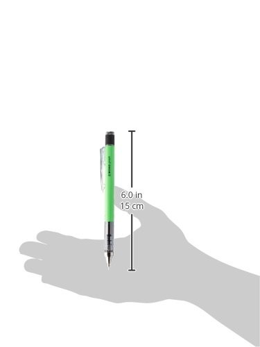 Tombow Mechanical Pencil, Monograph 0.5mm, 1 Count (Pack of 1), Neon Green
