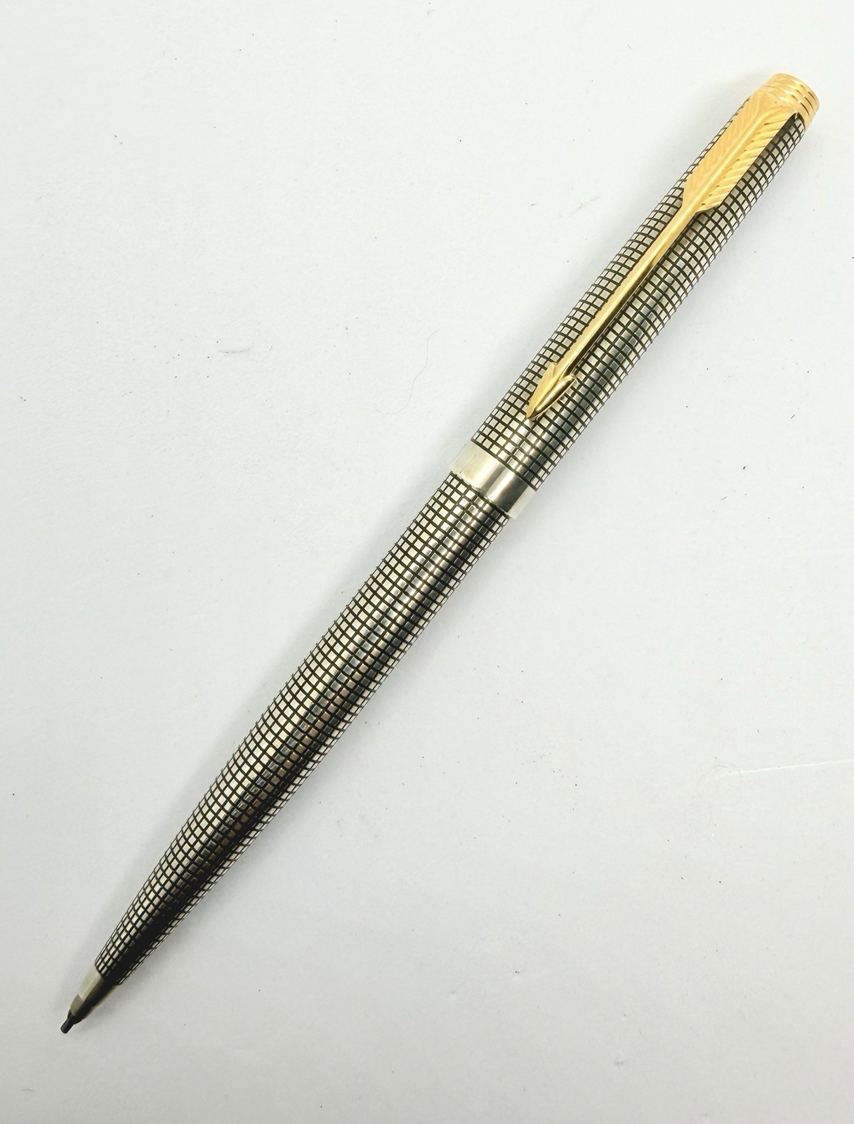 Parker 75 Sterling Silver 925 Mechanical Pencil Cartridge 1.0mm Functional
