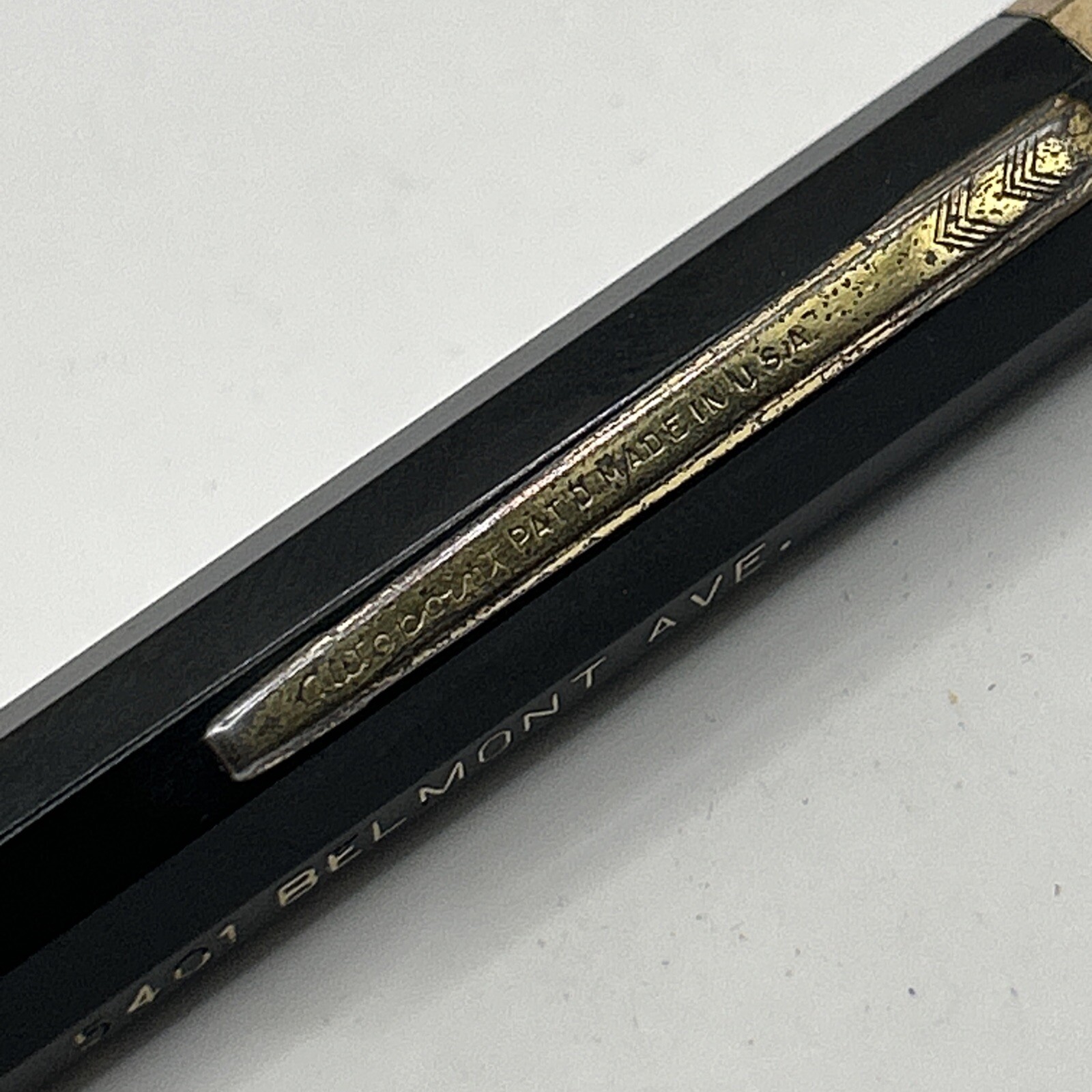 VTG Autopoint Mechanical Pencil SHELL SERVICE 5401 Belmont Ave. Harry Siuda