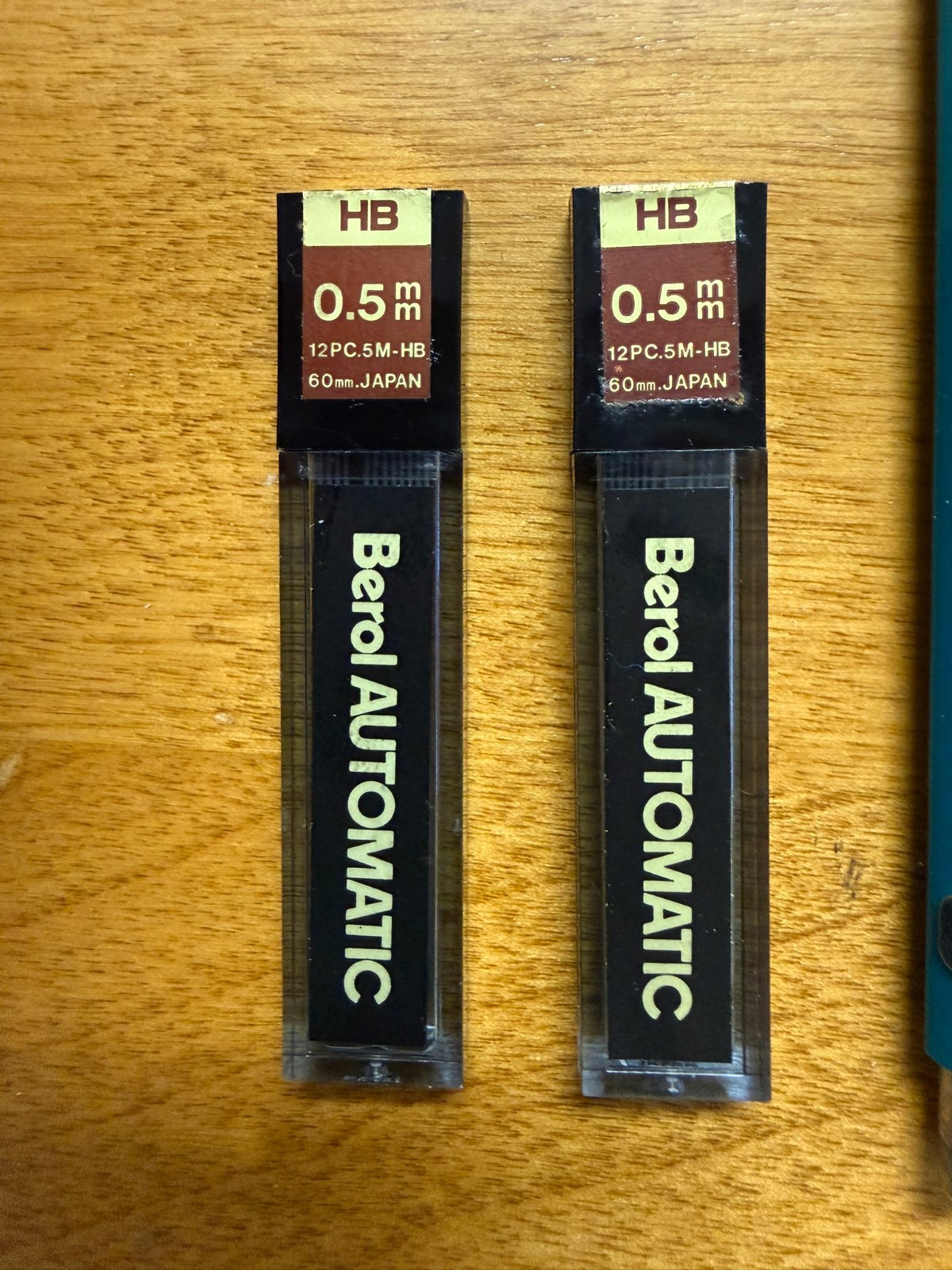 Berol AUTOMATIC 0.5mm Mechanica Pencil TD-5 NOS-2 Lead refills included