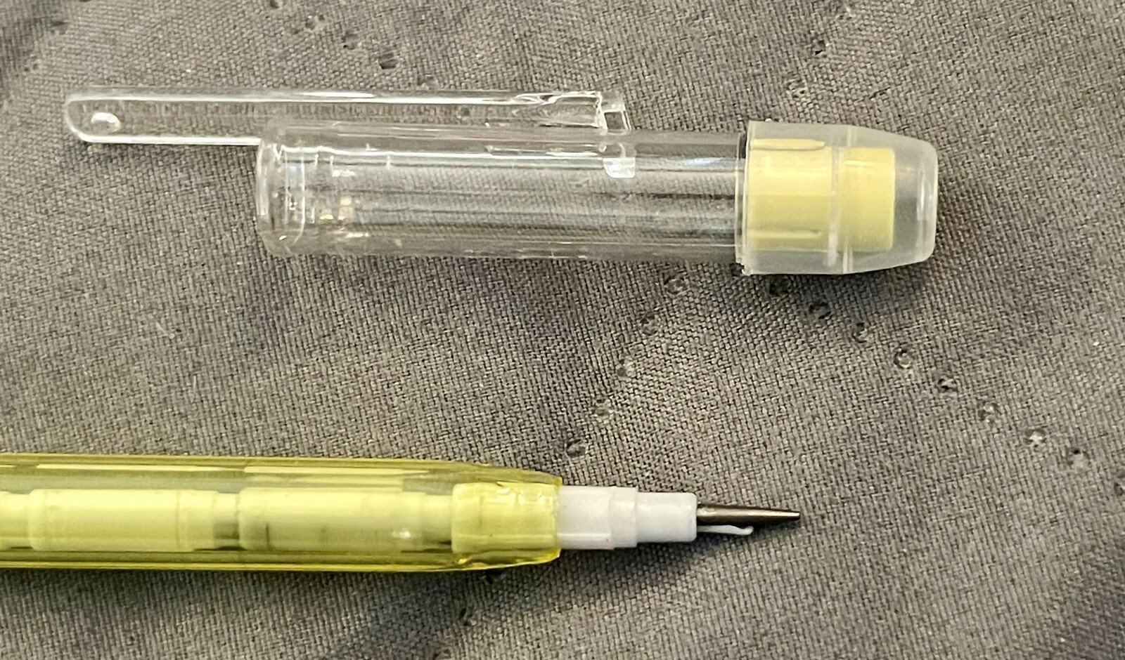 Lot Of 5 Mechanical Pens Brand Unknown FREE SHIPN l👀k