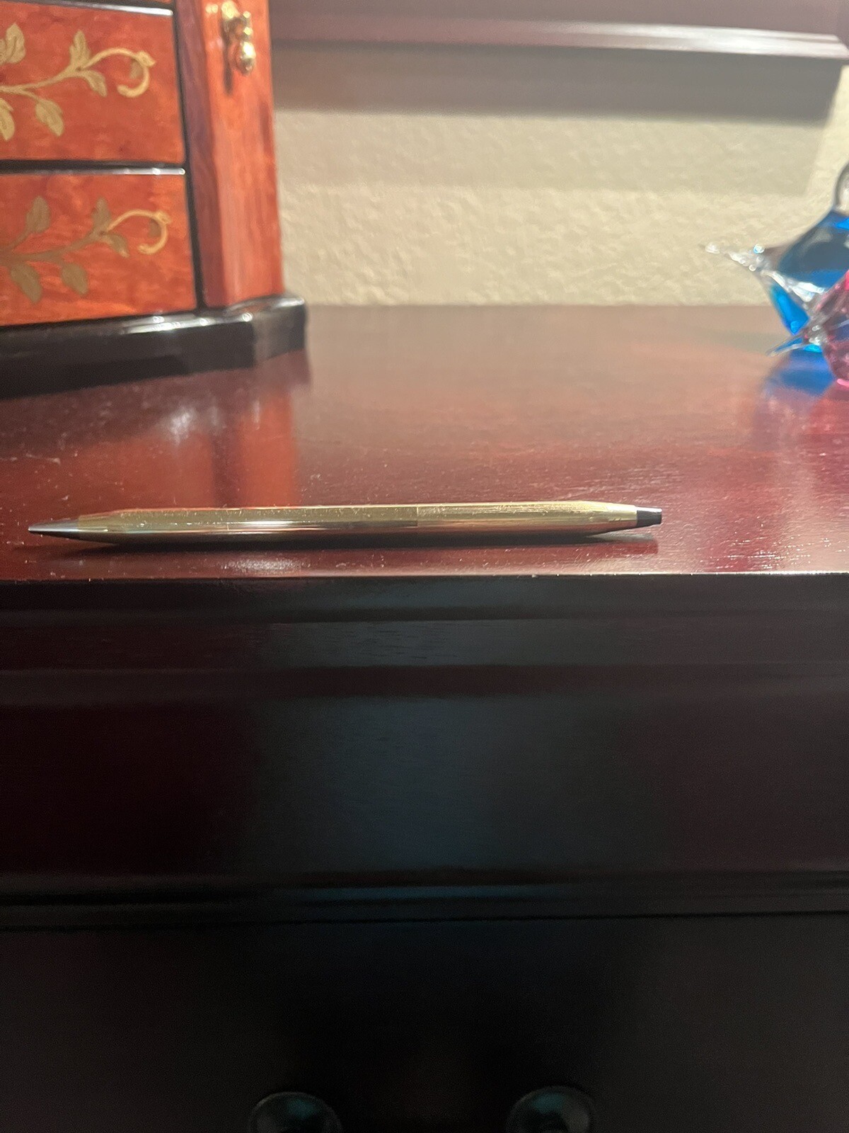Vintage Rare Cross 1/20 12k Yellow Gold Filled Mechanical Pencil Made In USA
