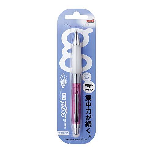 Uni Aha Gel Shaker Mechanical Pencil 0.5Mm M5618Gg 1P Hard Grip 9 Type Select　