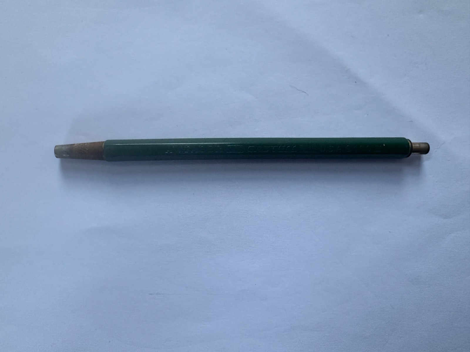 Vtg A W Faber Castell LOCKTITE & 9499 USA Mechanical Pencil drafting +lead