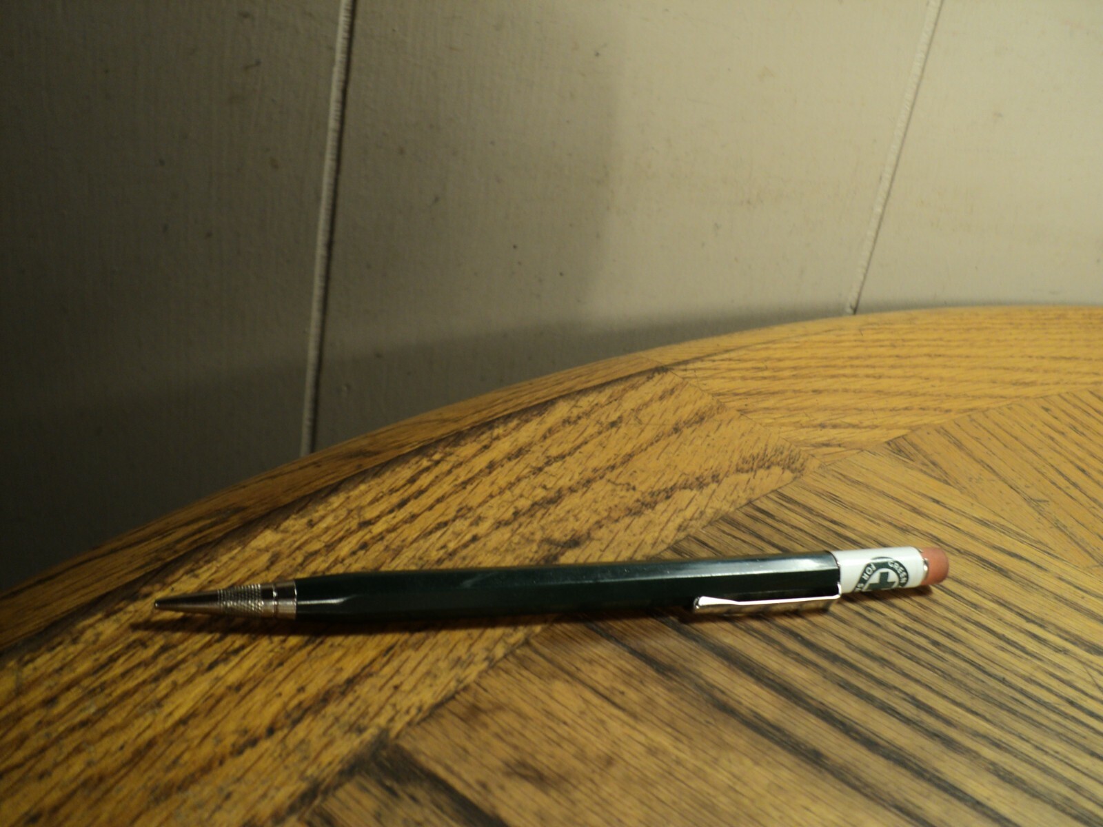 Vintage Autopoint Mechanical Pencil Advertising Weyerhaeuser Co Mount Vernon