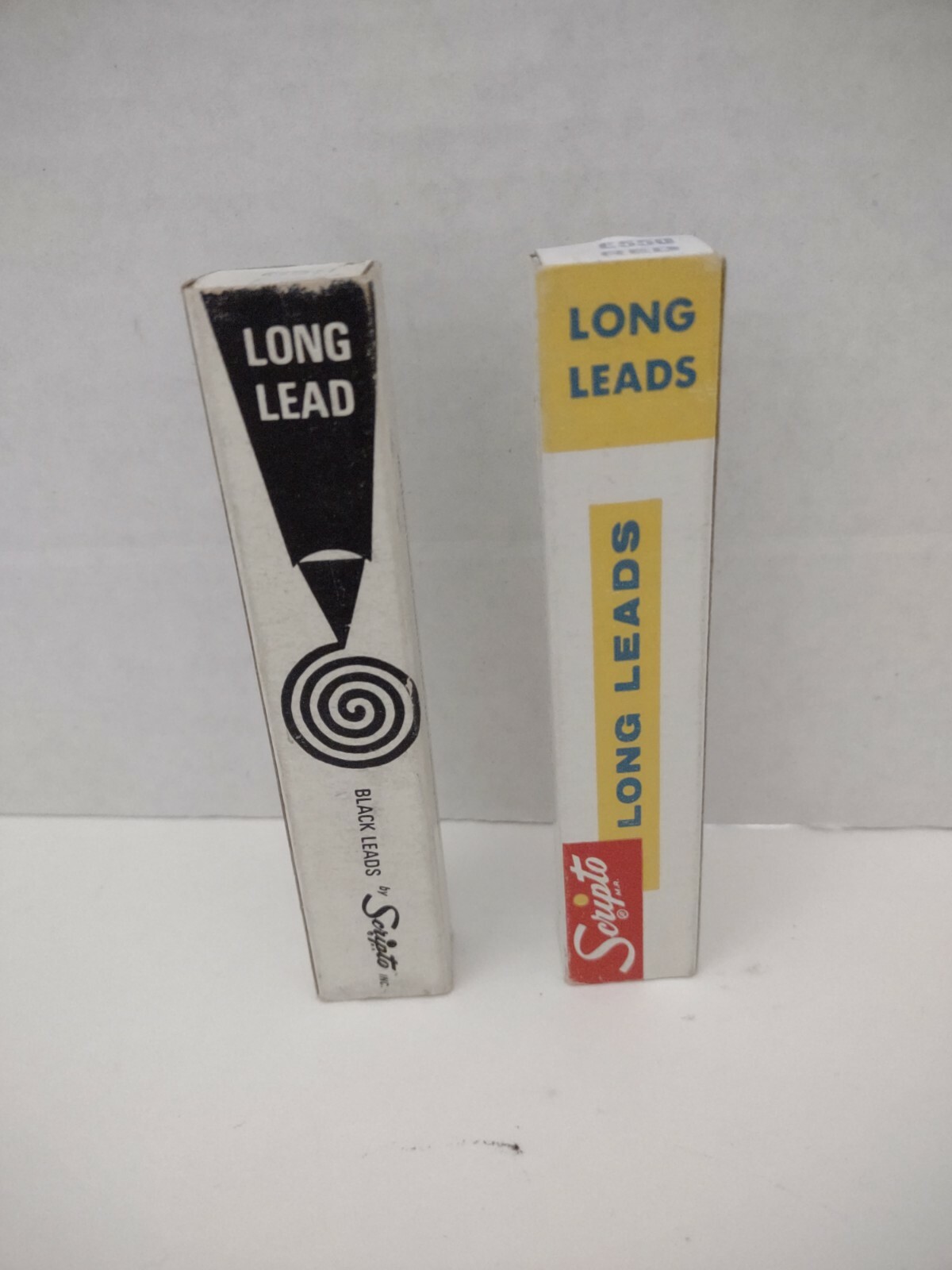 2 Boxes of Scripto No. E550 RED Long Leads Using Standard Diameter (.046) 4″ (d)