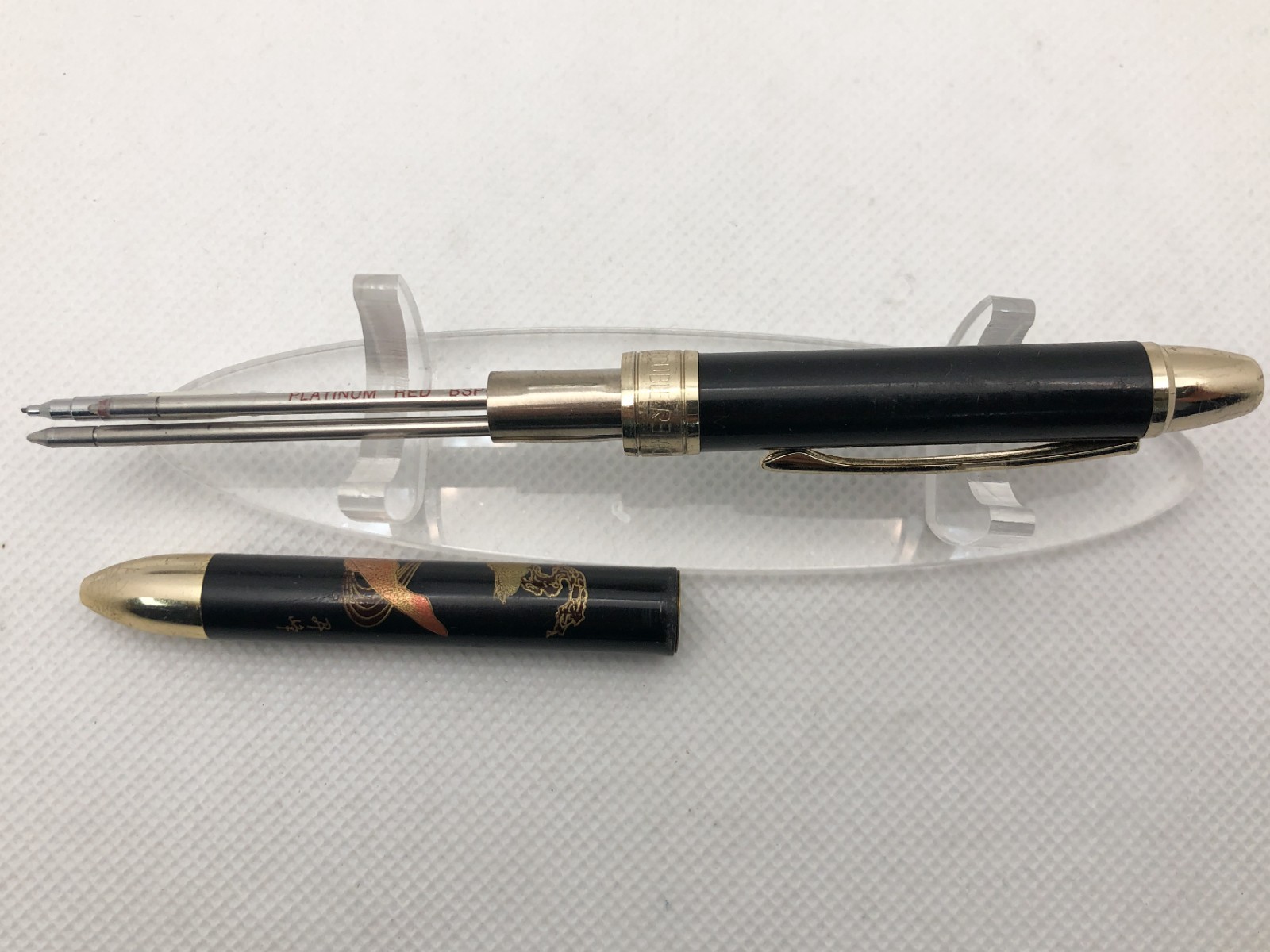 PLATINUM Japan Multi-function Pen DOUBLE ACTION R3 Modern Maki-e