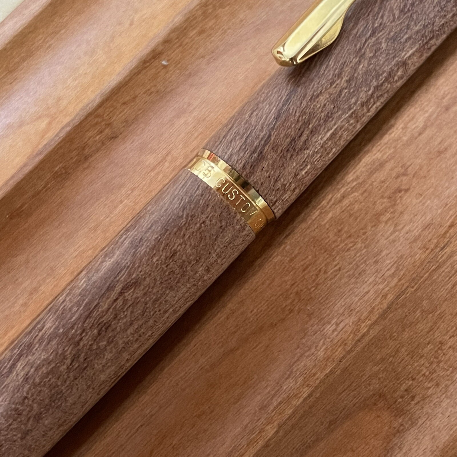 Pilot Drafting Mechanical Pencil Custom Grandee Maple Wood Barrel Made in Japan