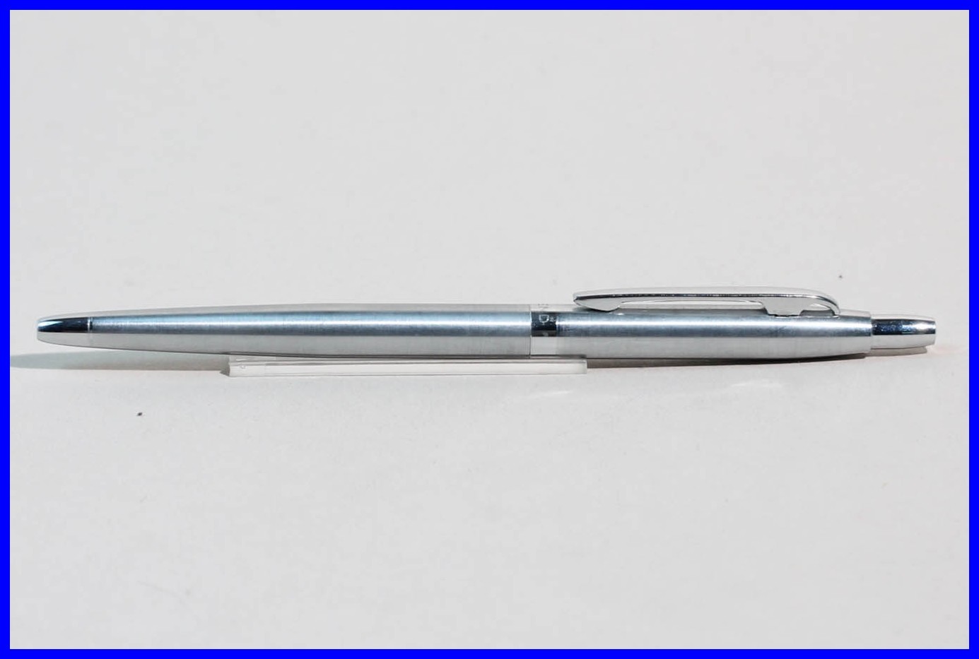 Perfect FEND steel Ballpoint pen / 1970s / SL / space age design