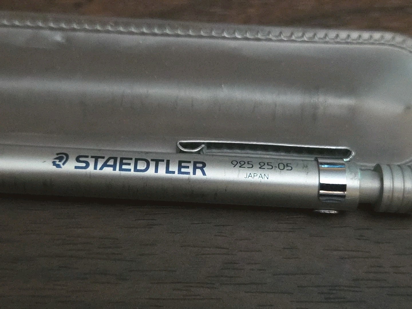 STAEDTLER mechanical pencil 0.5mm drafting mechanical pencil silver 925 25-05