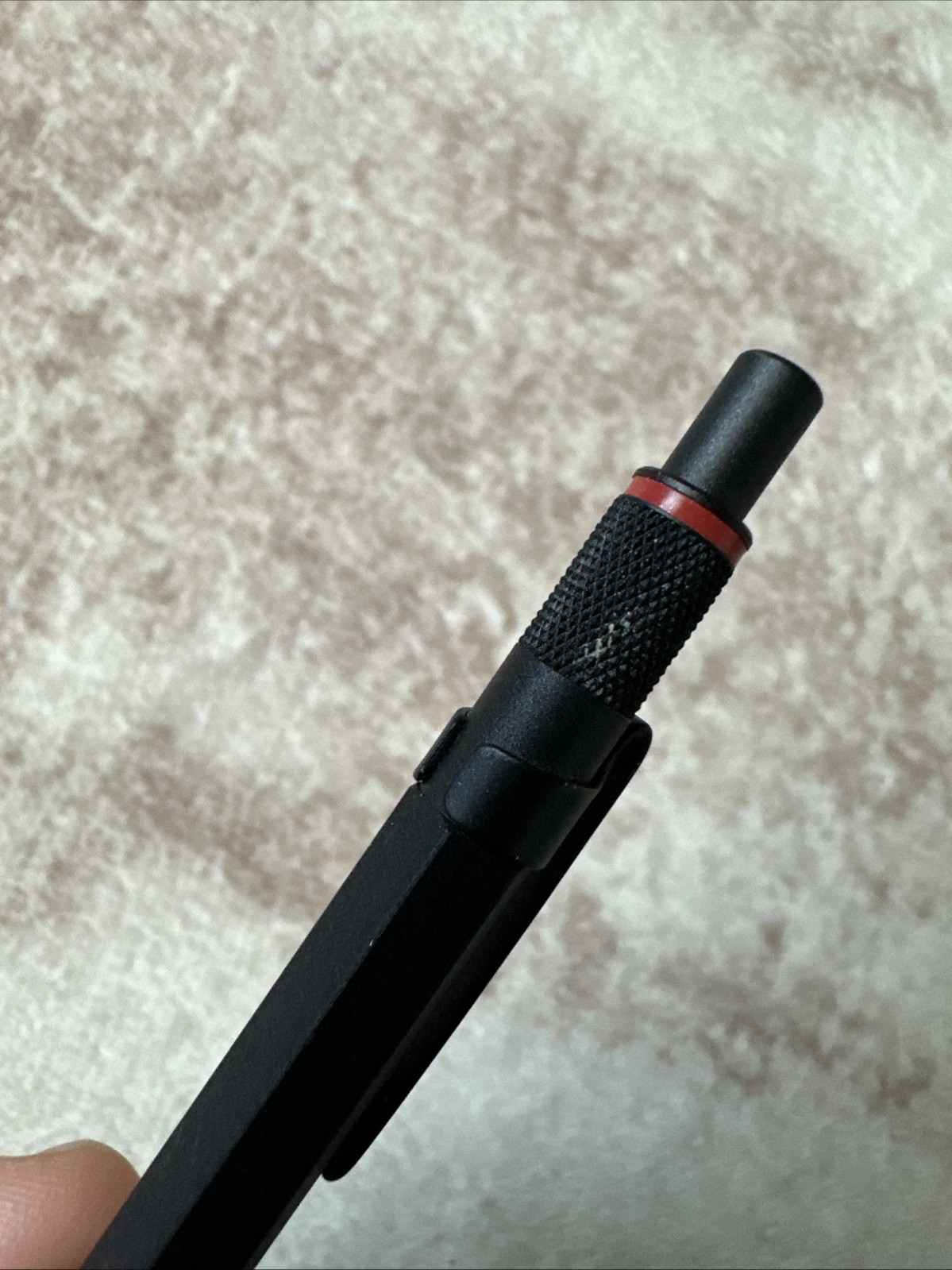 rOtring 600 Mechanical Pencil | 0.5 mm | Full-Metal Body | Black