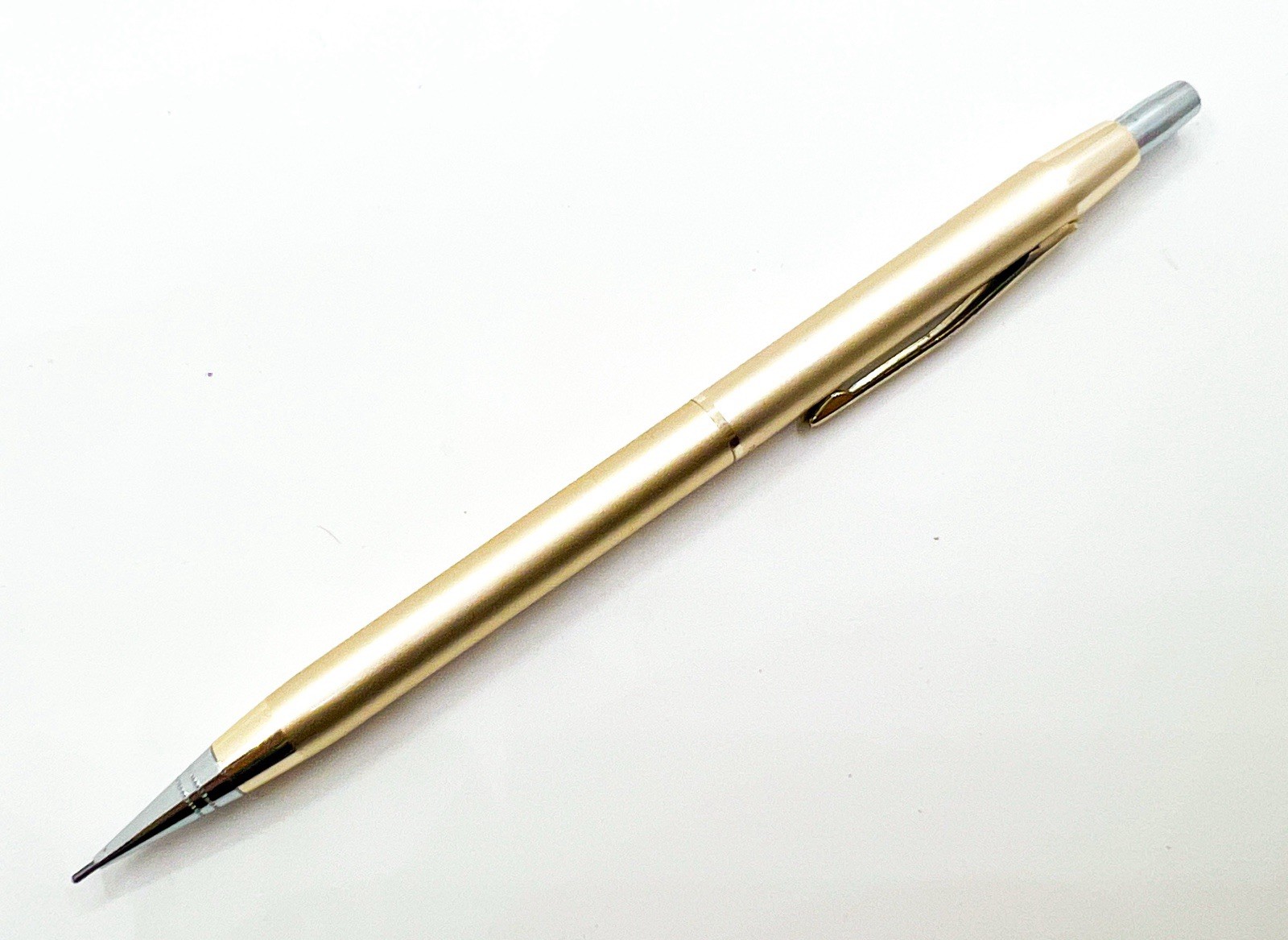 Platinum mechanical pencil 0.9 Push Old Logo 0.9mm Fully functional