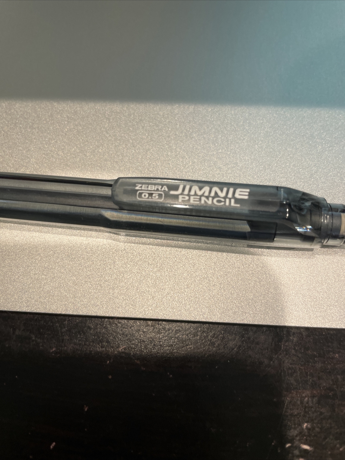 zebra Black Mechanical Pencil (one) self loading 0.5mm lead,