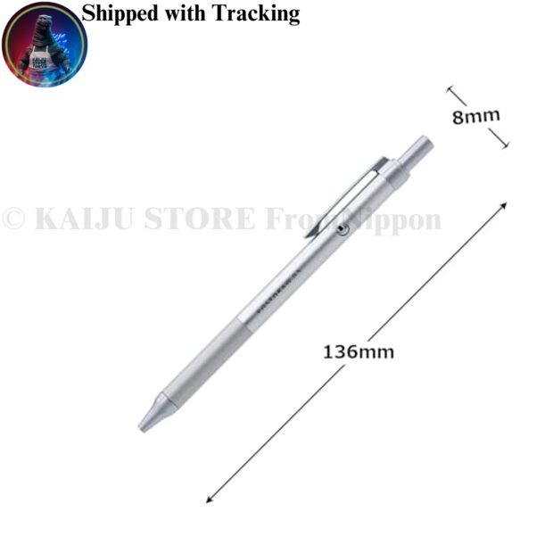 Luddite PostDraw Mechanical Pencil 0.5mm White LDB-MP3SV-05