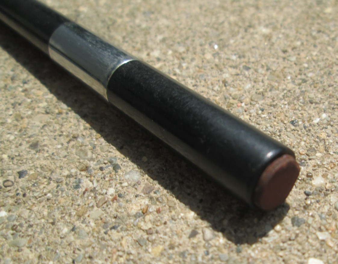 Vintage Scripto 100 Black and Silver Mechanical Pencil for Parts or Repair