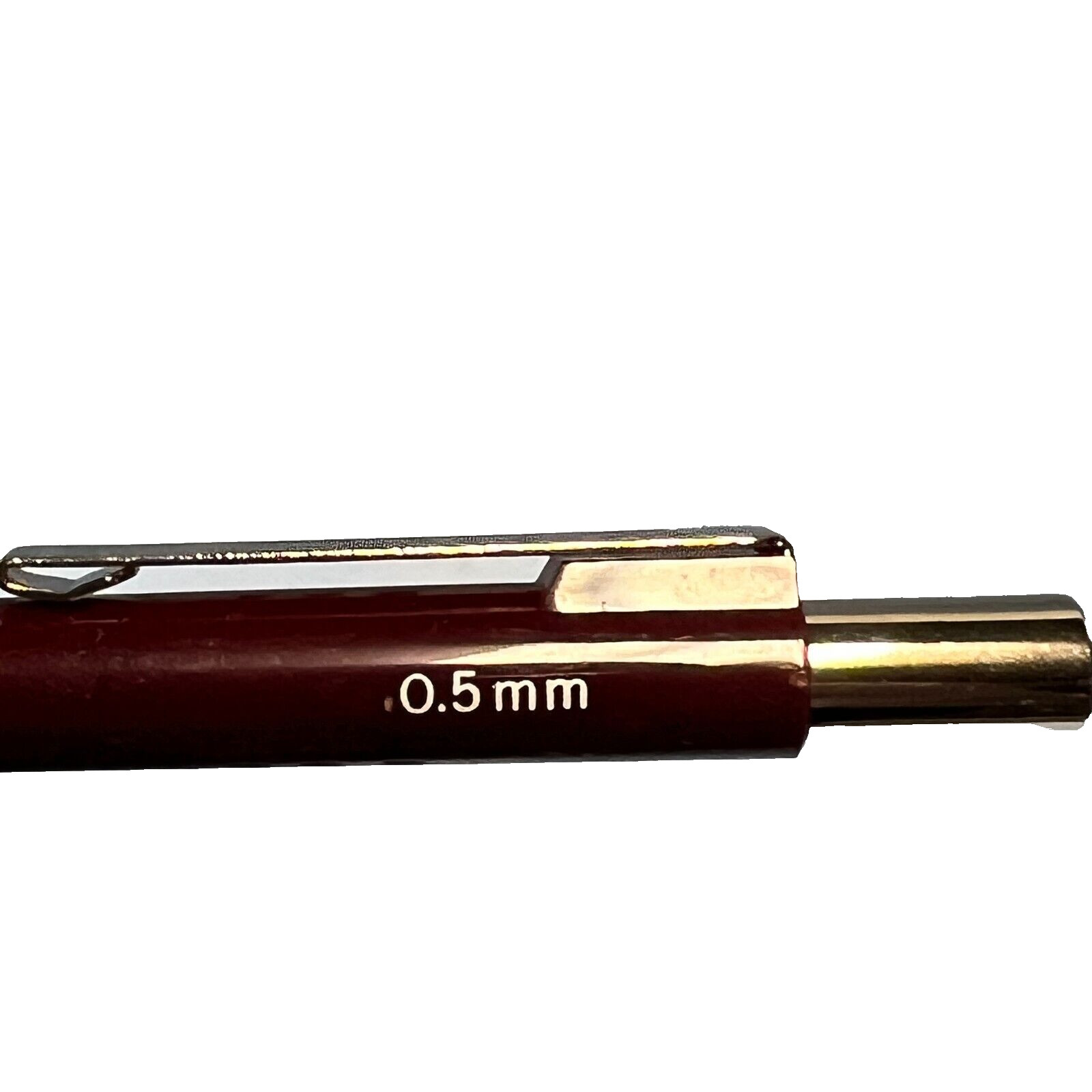 Lot of 4 VTG Skilcraft 0.05mm Maroon Mechanical Pencils