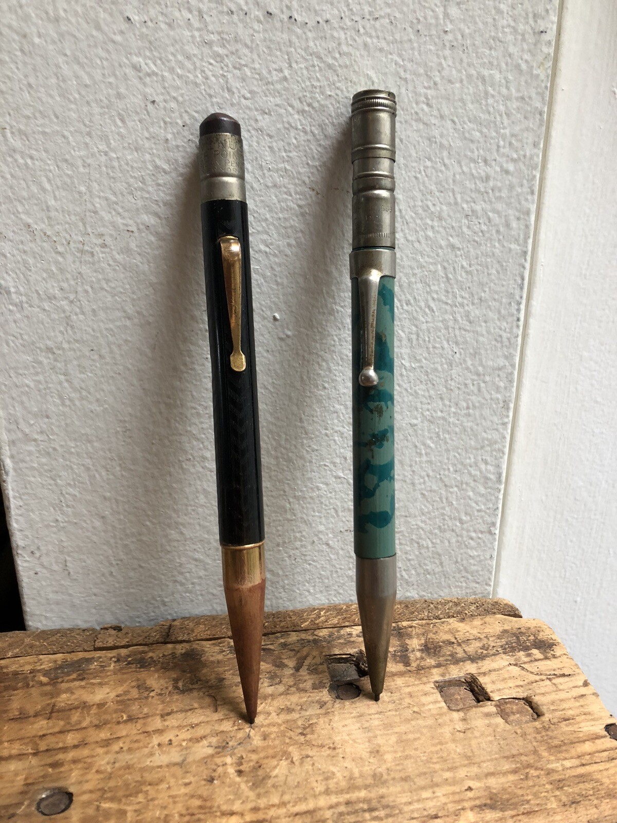 Vintage Mechanical Pencils~Venus Ever Pointed American Perpetual