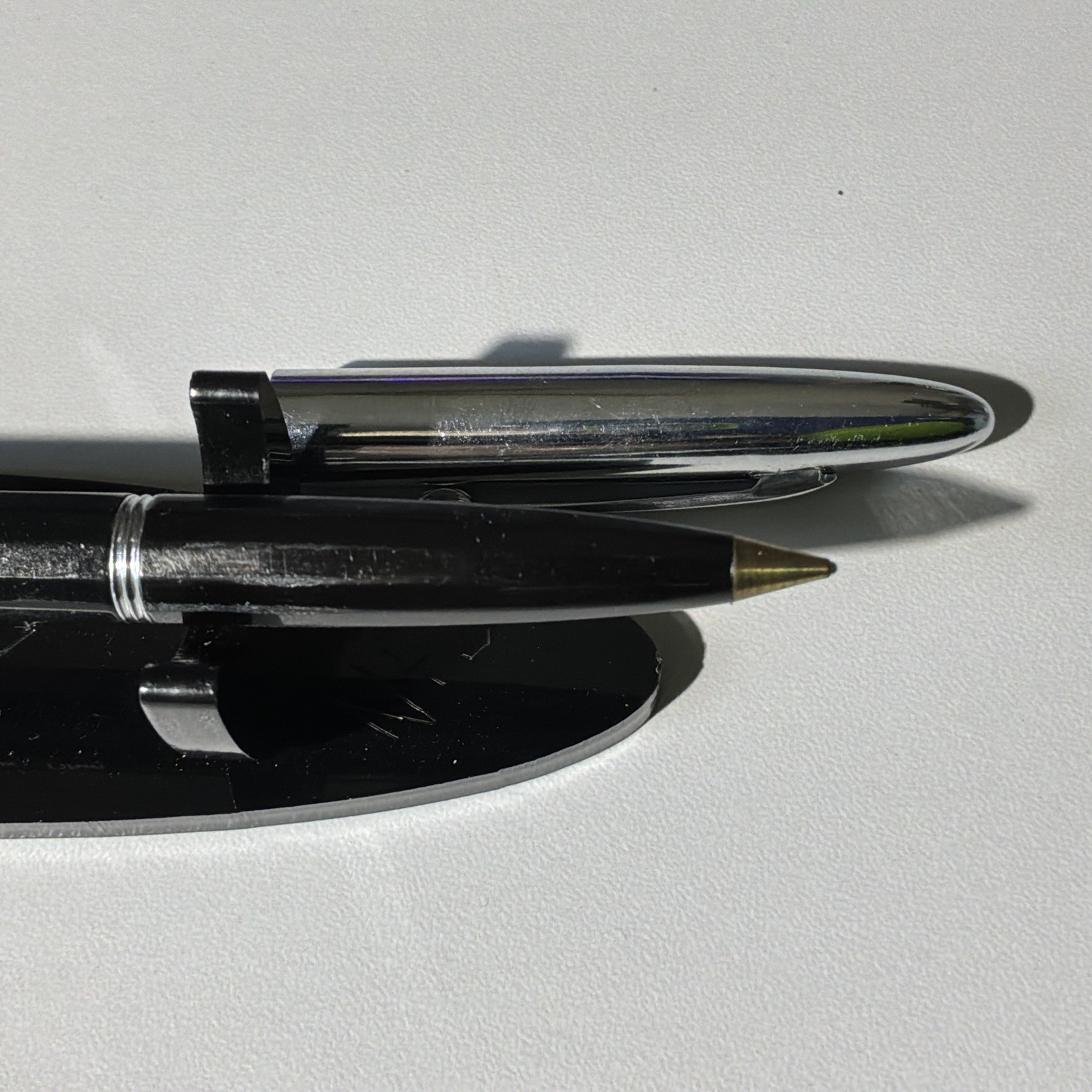 Vtg RARE Quickpoint Mechanical Pencil/Pen Combo – Allen Milk Co. Columbus OH