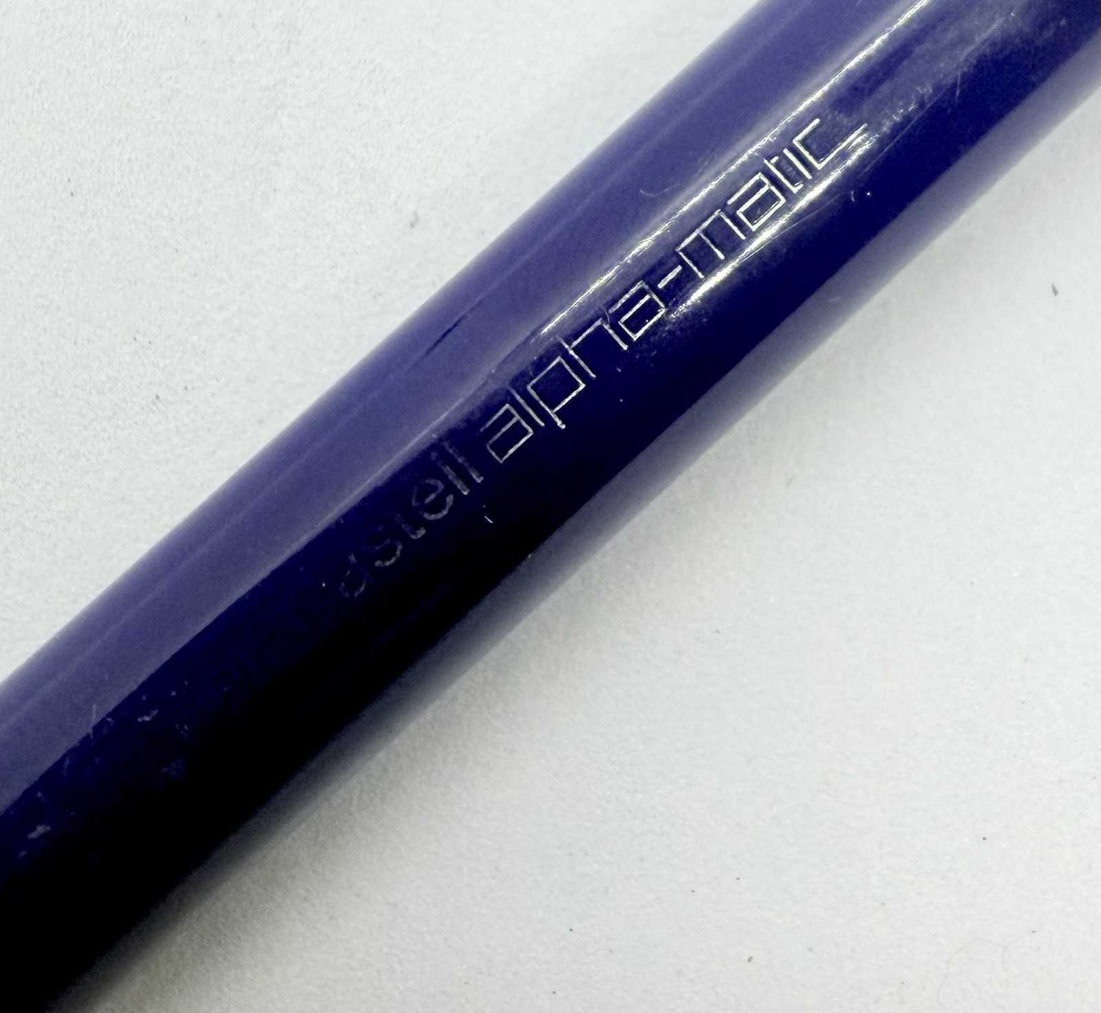 Faber-Castell alpha-matic mechanical pencil auto lead 0.5mm Blue Automatic