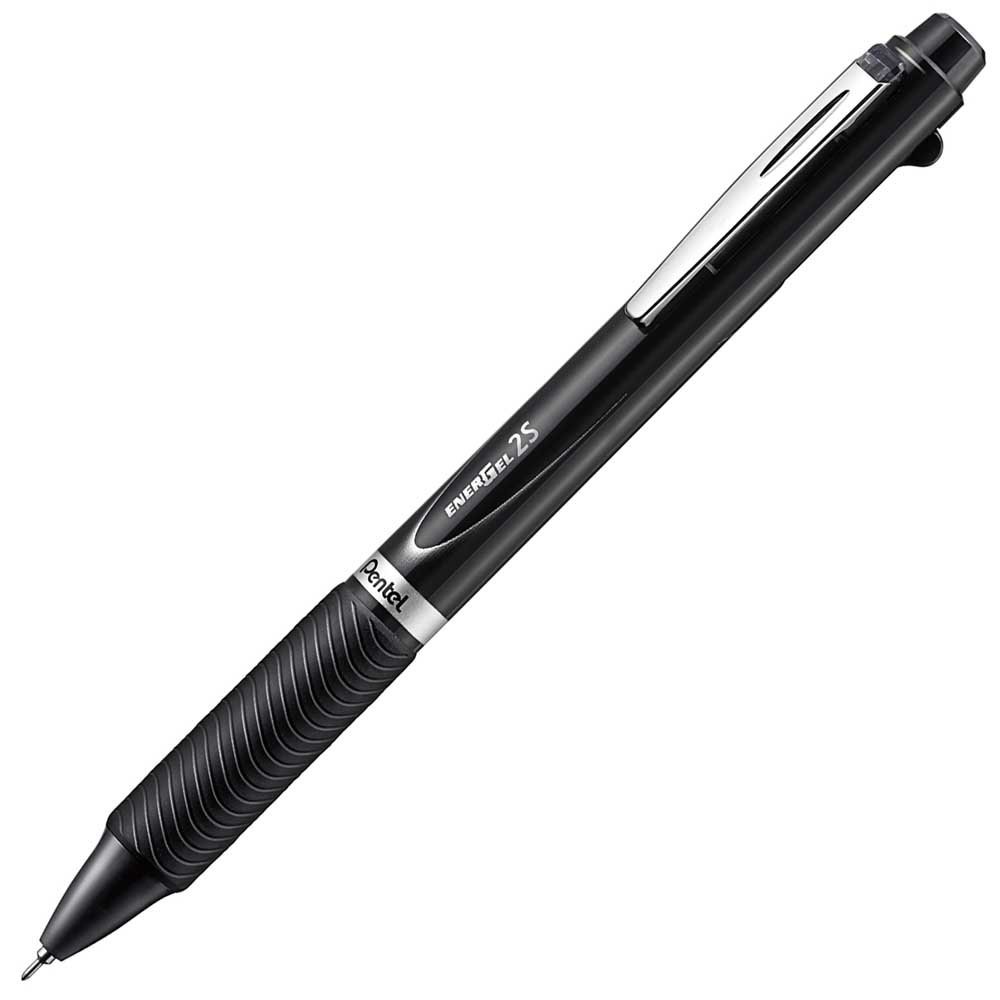 Pentel Emerge Multi Function Pen Black Red Ink 0.5mm Mechanical Pencil