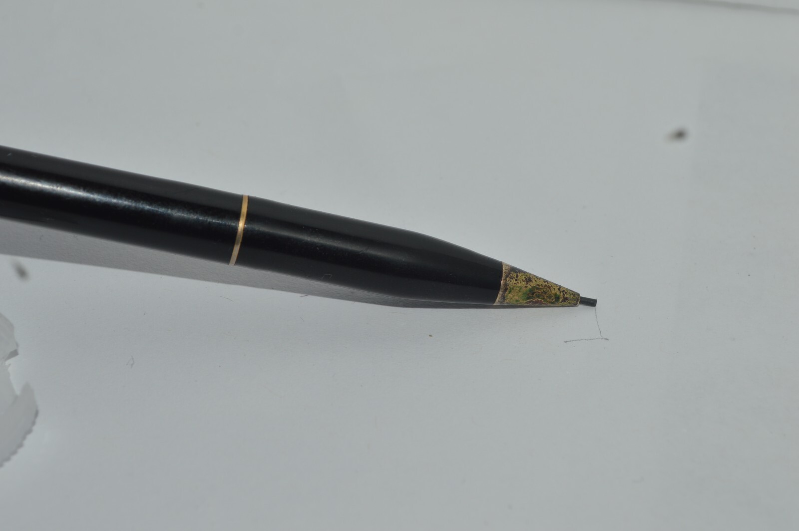 Master’s Luncheonette Mechanical Pencil Promo Metal Plastic Circa 1960’s Antique