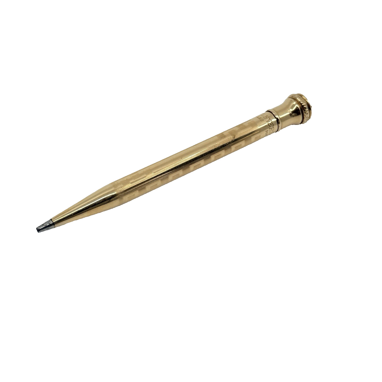 Vintage 1920s Wahl Eversharp Gold Filled Ring Top Mechanical Pencil USA