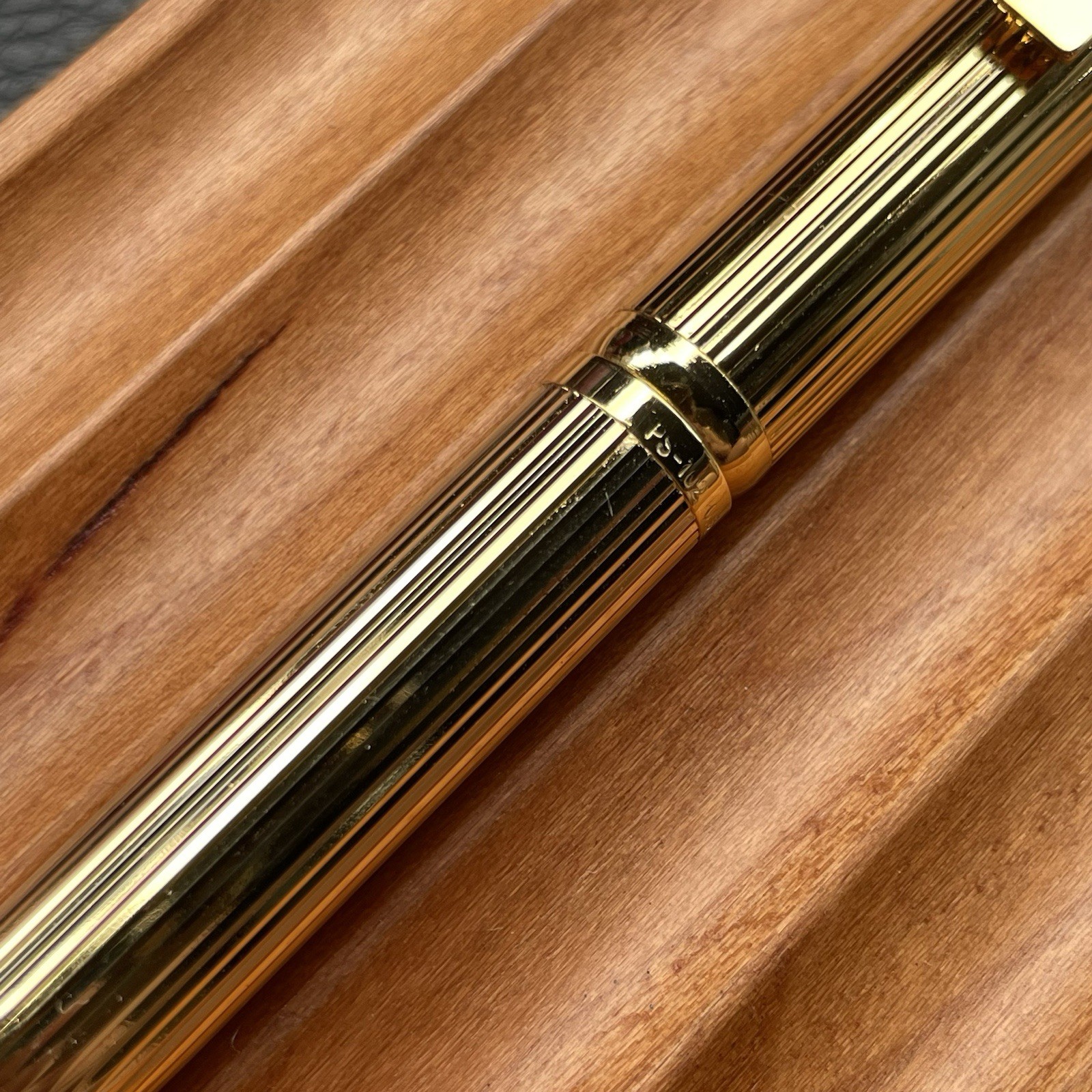 Kokuyo Mechanical Pencil PS-102 Body Knock Stainless Steel 0.5 mm Made in Japan