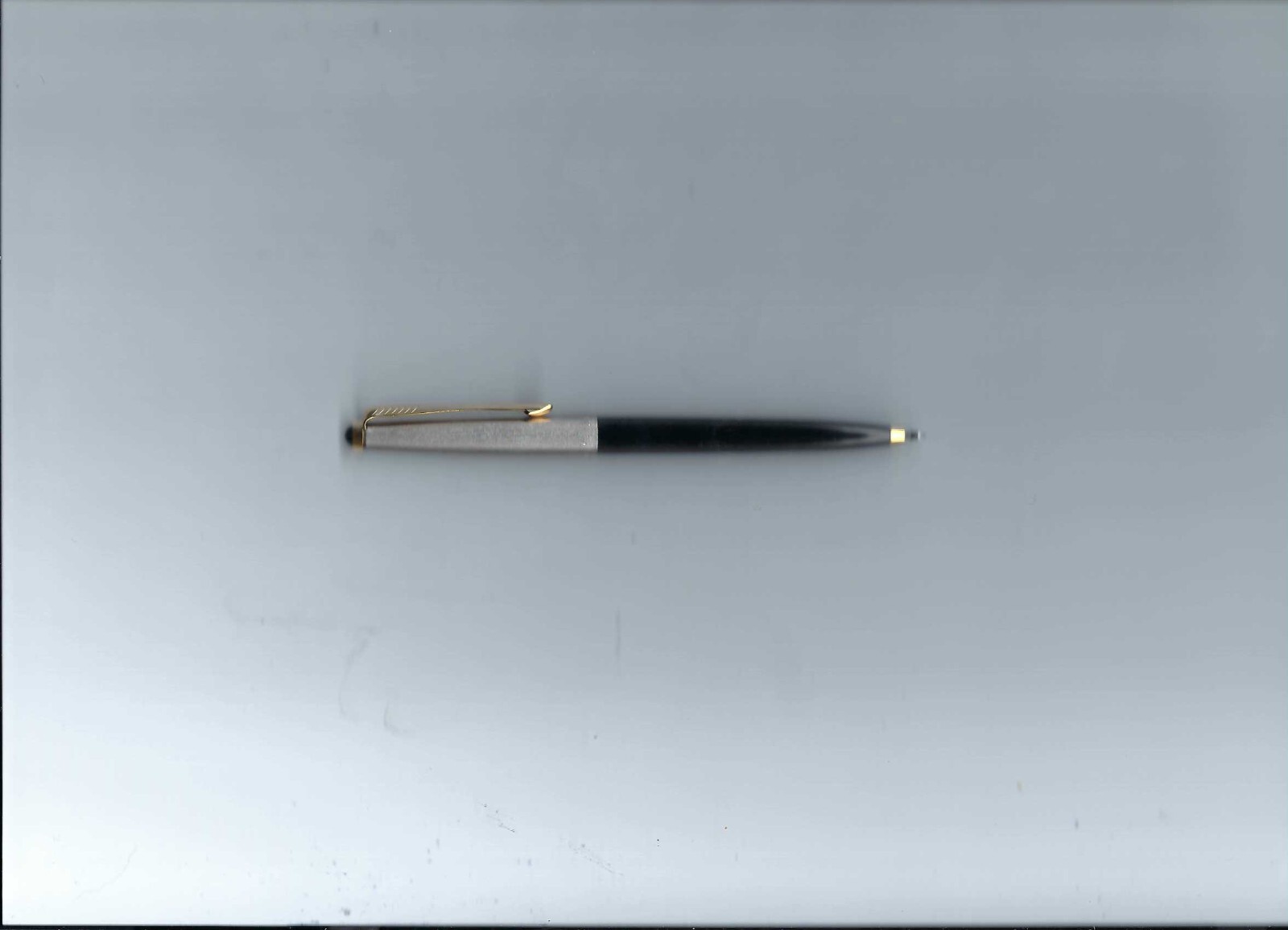 Vintage Parker 45 Automatic 0.5mm Pencil Black W/Chrome &Gold-New OS in Box