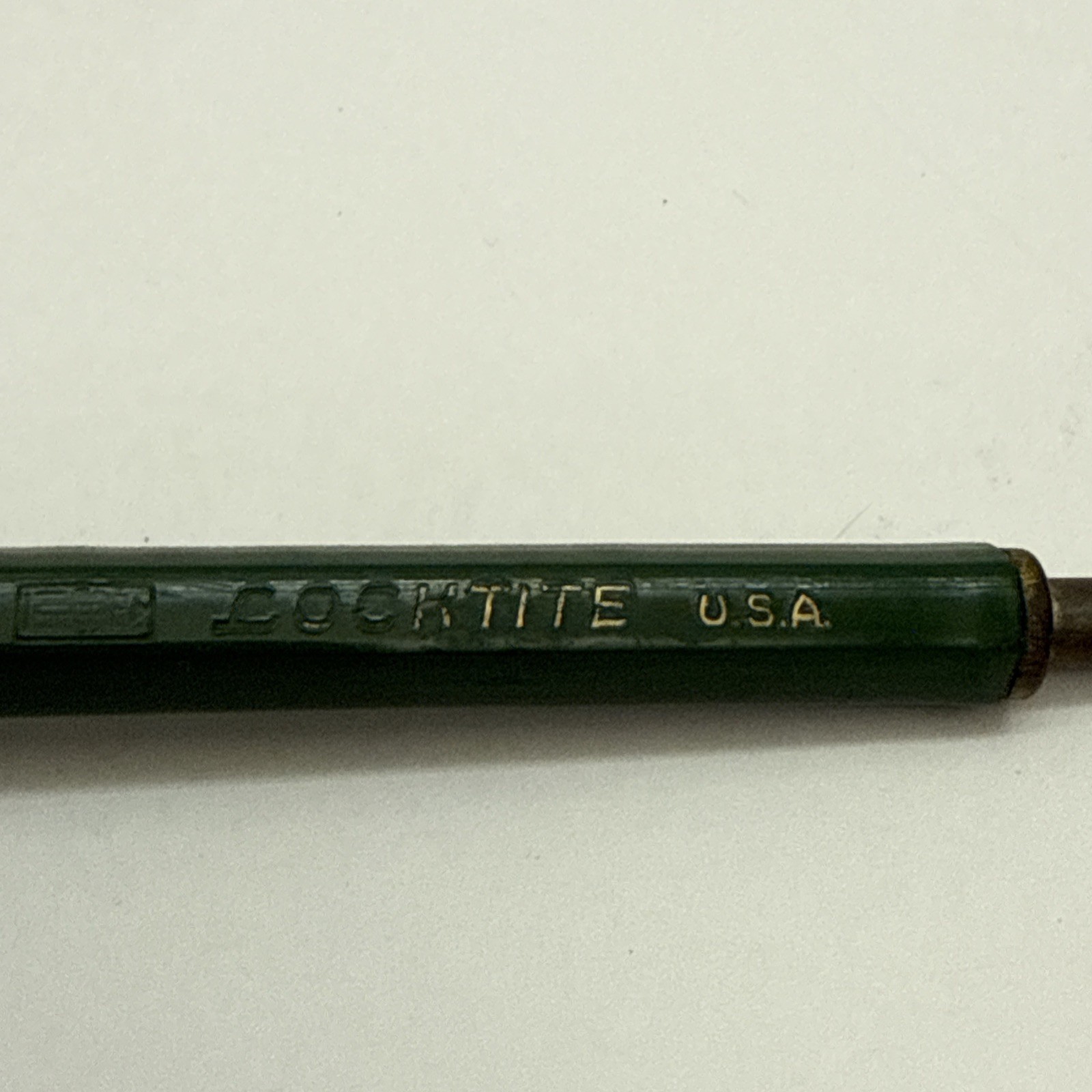 Vintage A W Faber Castell Locktite Lead USA Mechanical Pencil – Green – Working